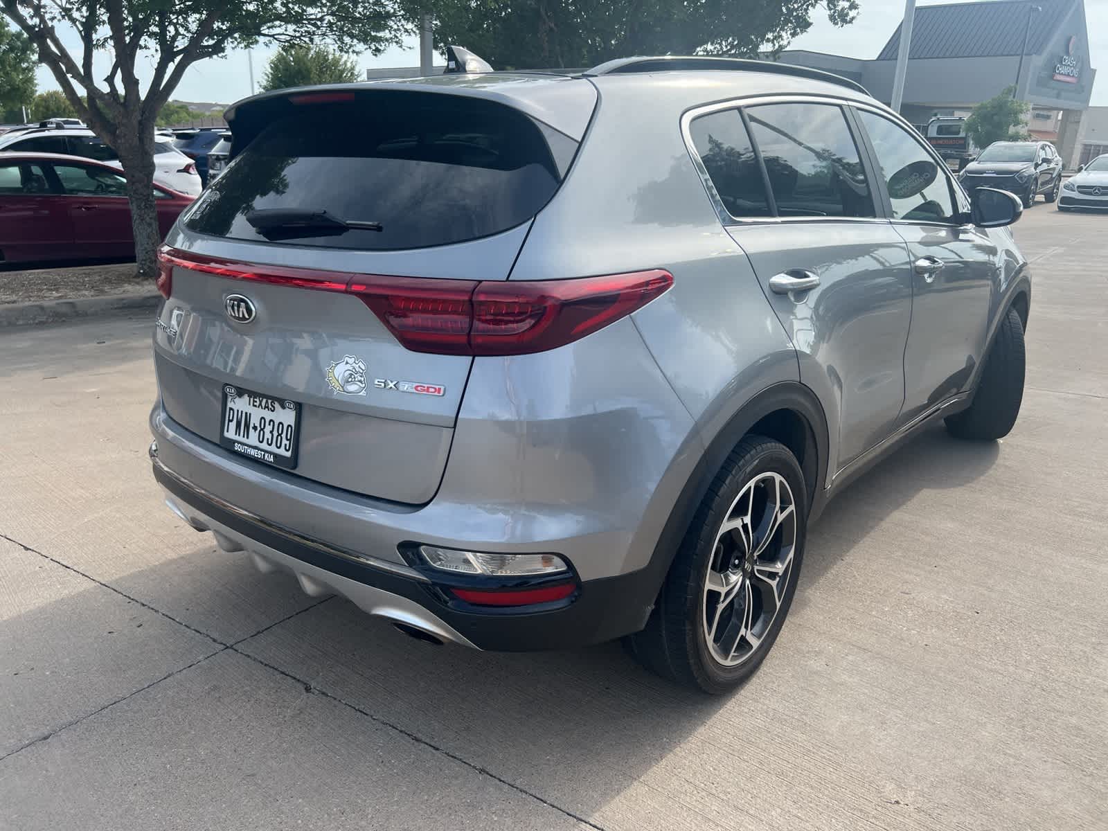 2022 Kia Sportage SX Turbo 5