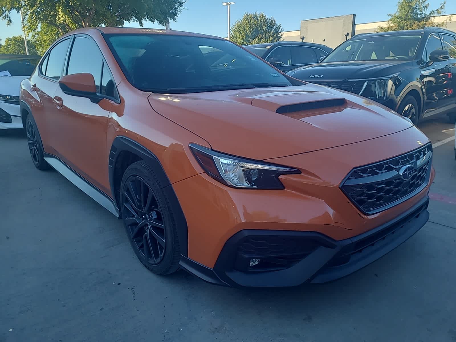 2022 Subaru WRX Premium 2