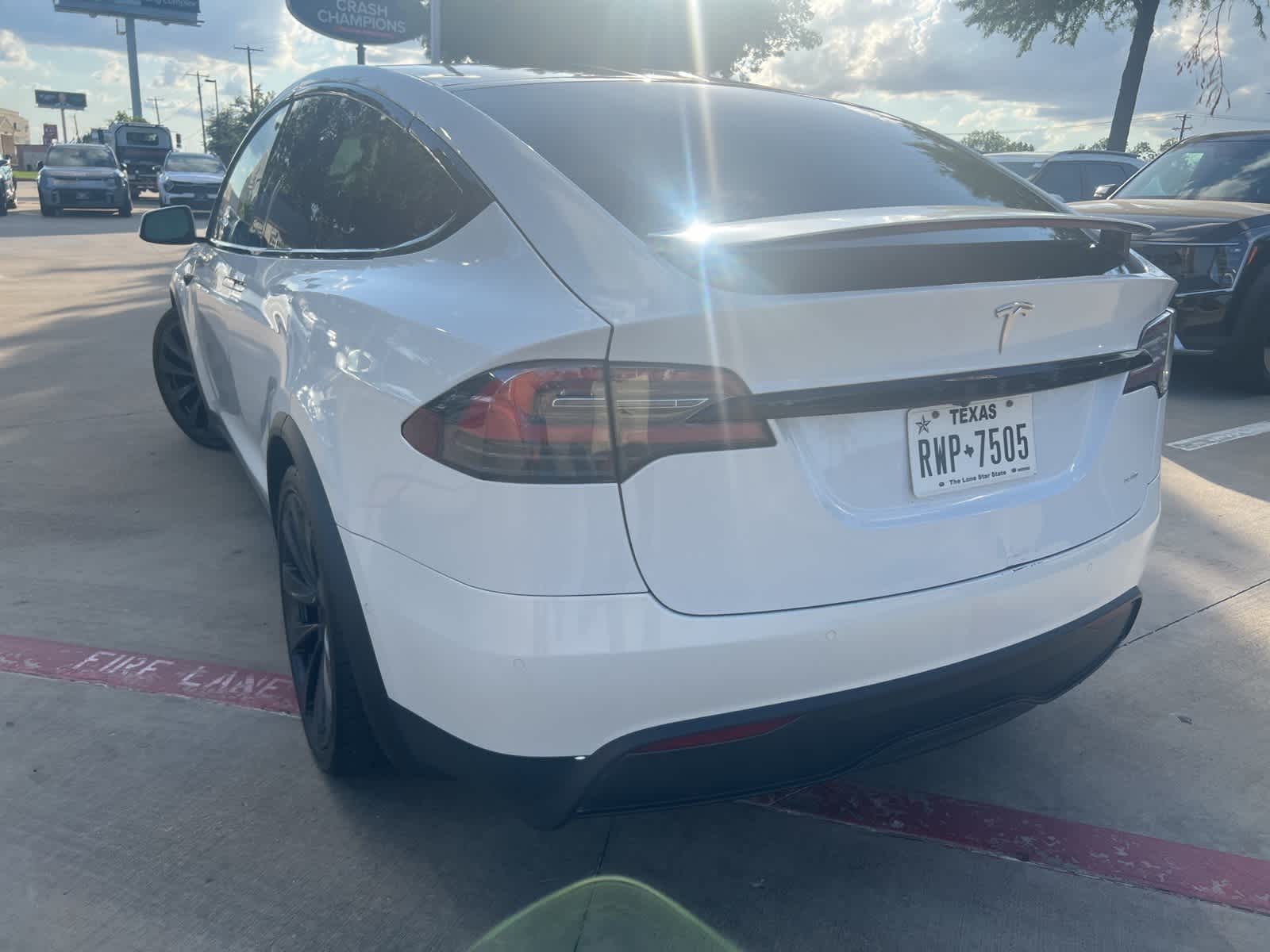 2022 Tesla Model X Plaid 7