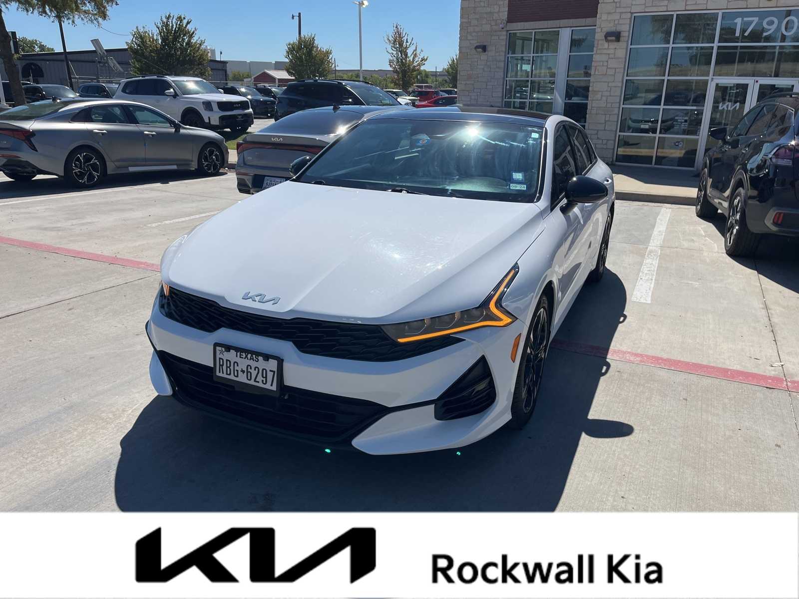 2022 Kia K5 GT-Line 1