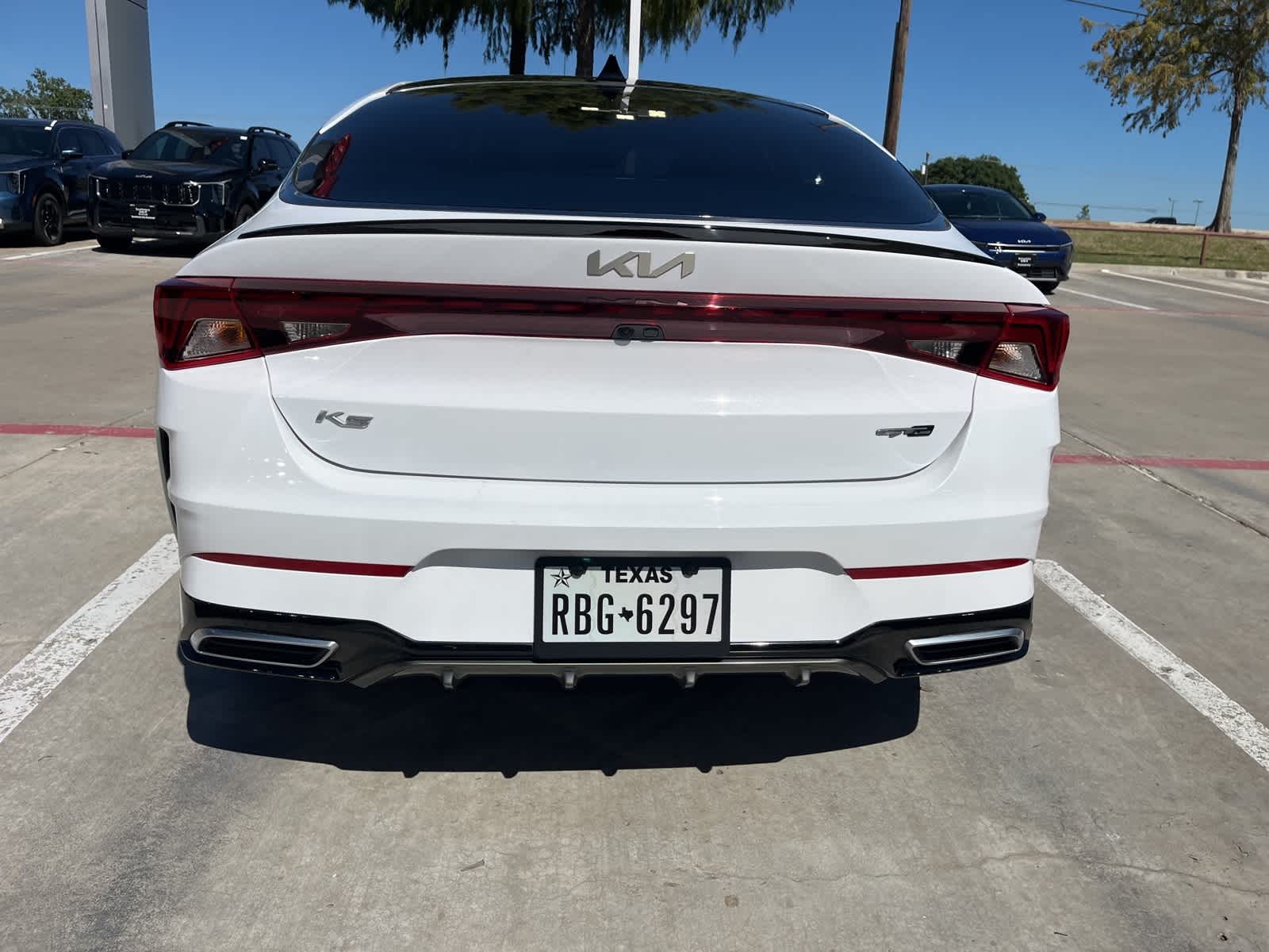 2022 Kia K5 GT-Line 6