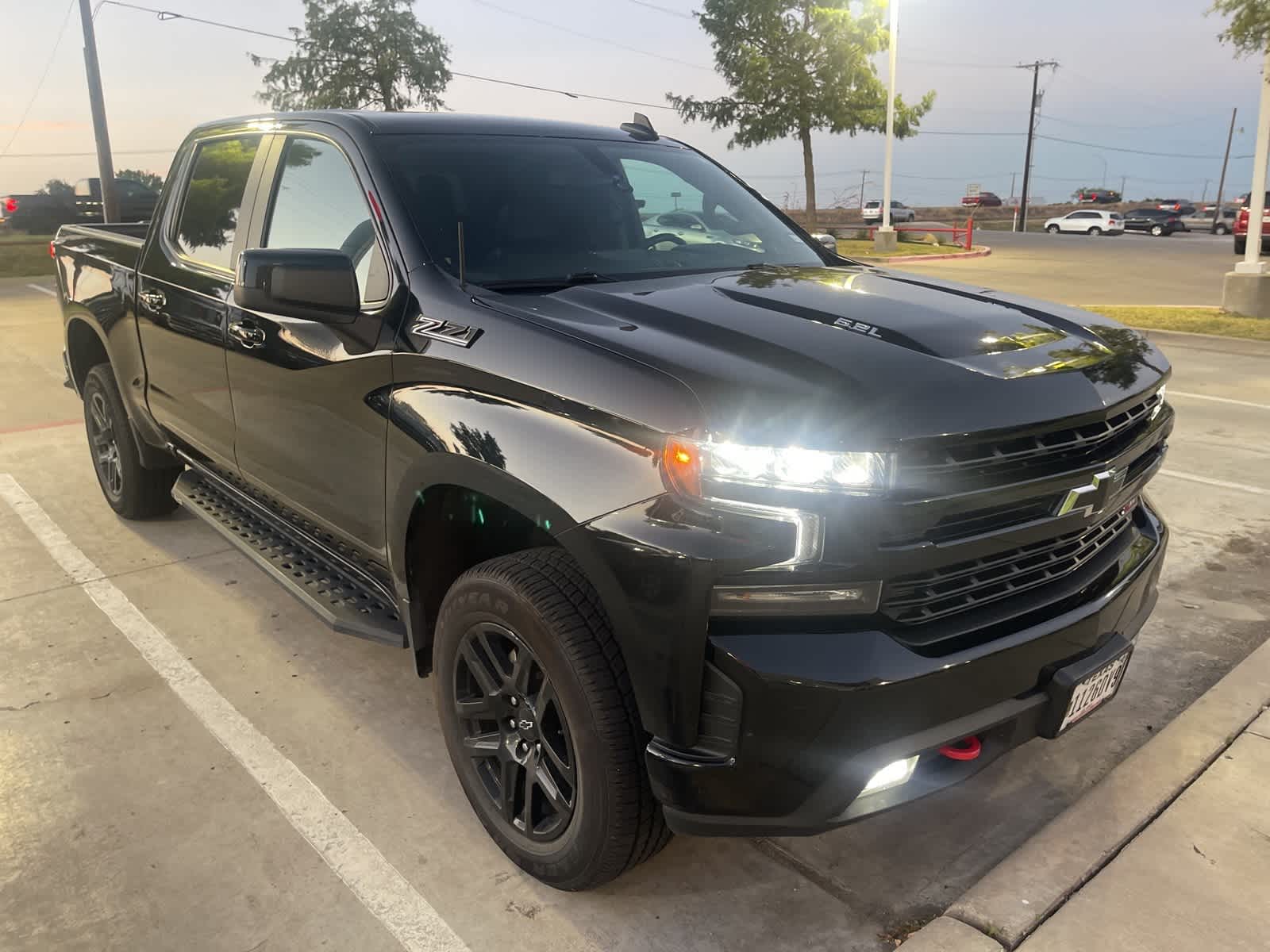 2022 Chevrolet Silverado 1500 LTD LT Trail Boss 4WD Crew Cab 147 3