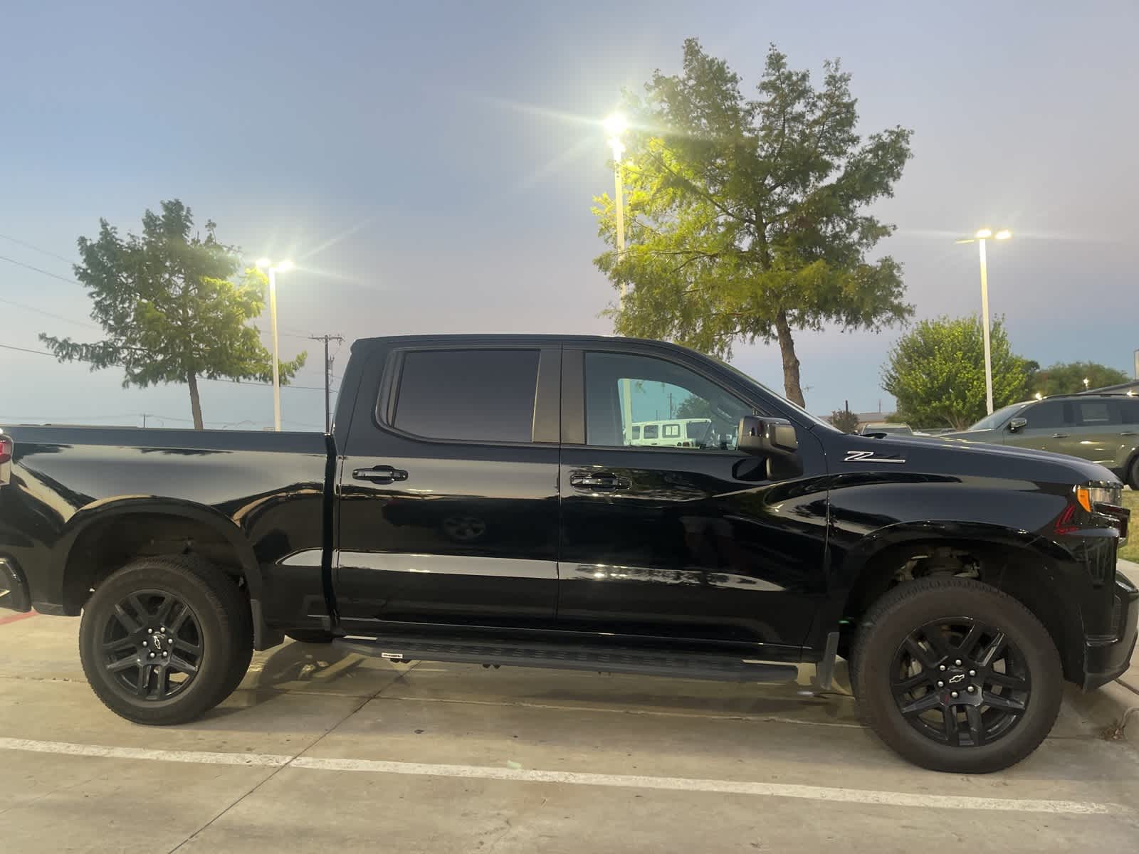 2022 Chevrolet Silverado 1500 LTD LT Trail Boss 4WD Crew Cab 147 4