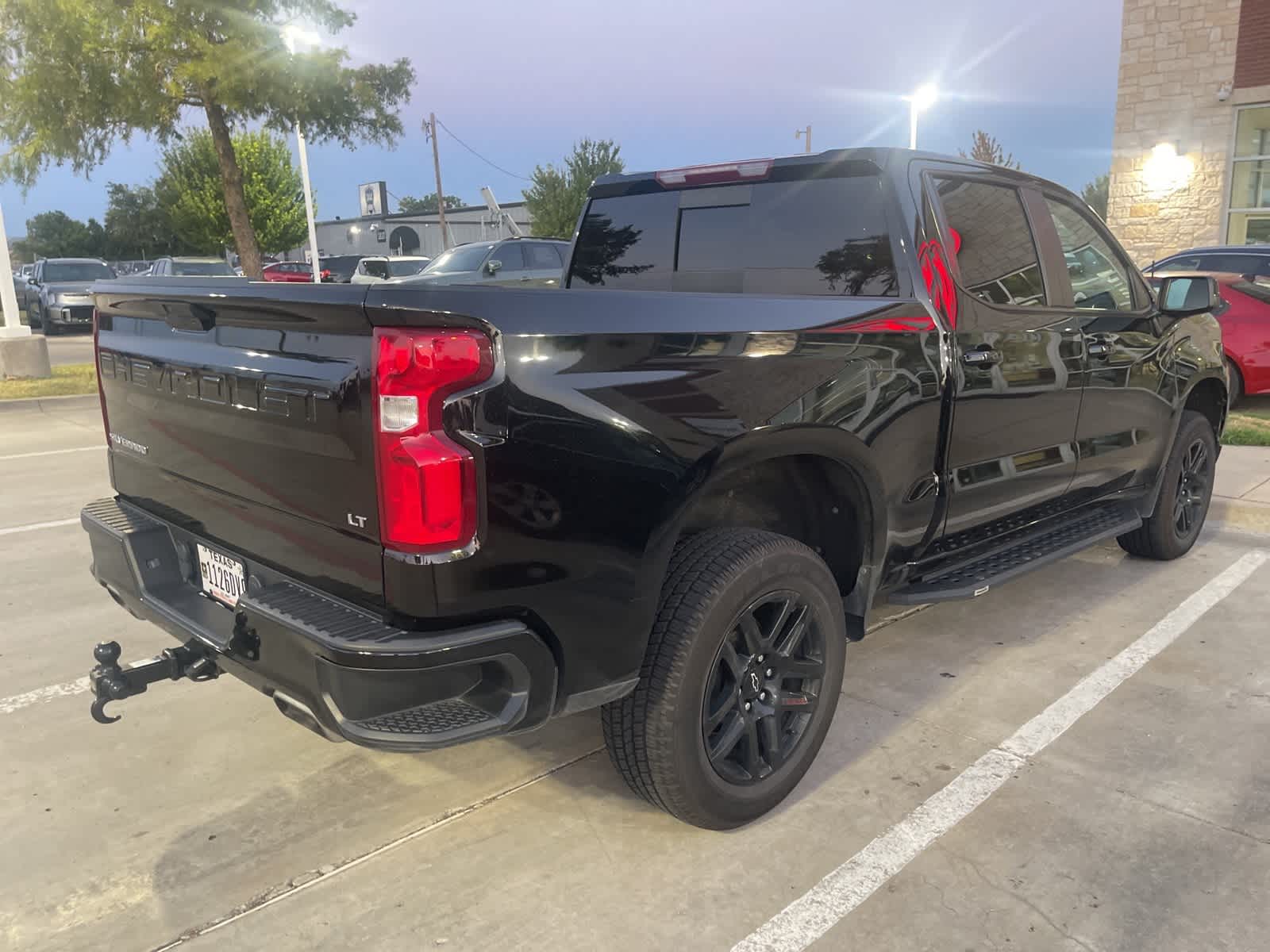 2022 Chevrolet Silverado 1500 LTD LT Trail Boss 4WD Crew Cab 147 5