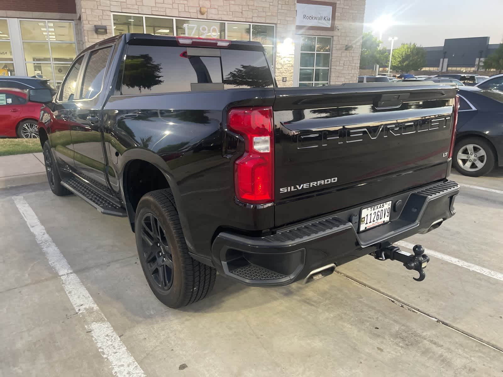 2022 Chevrolet Silverado 1500 LTD LT Trail Boss 4WD Crew Cab 147 7