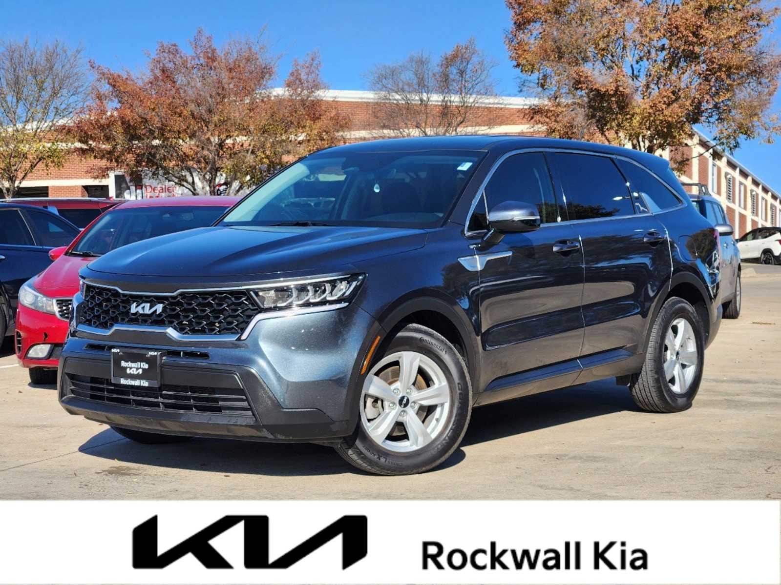 2022 Kia Sorento LX 1