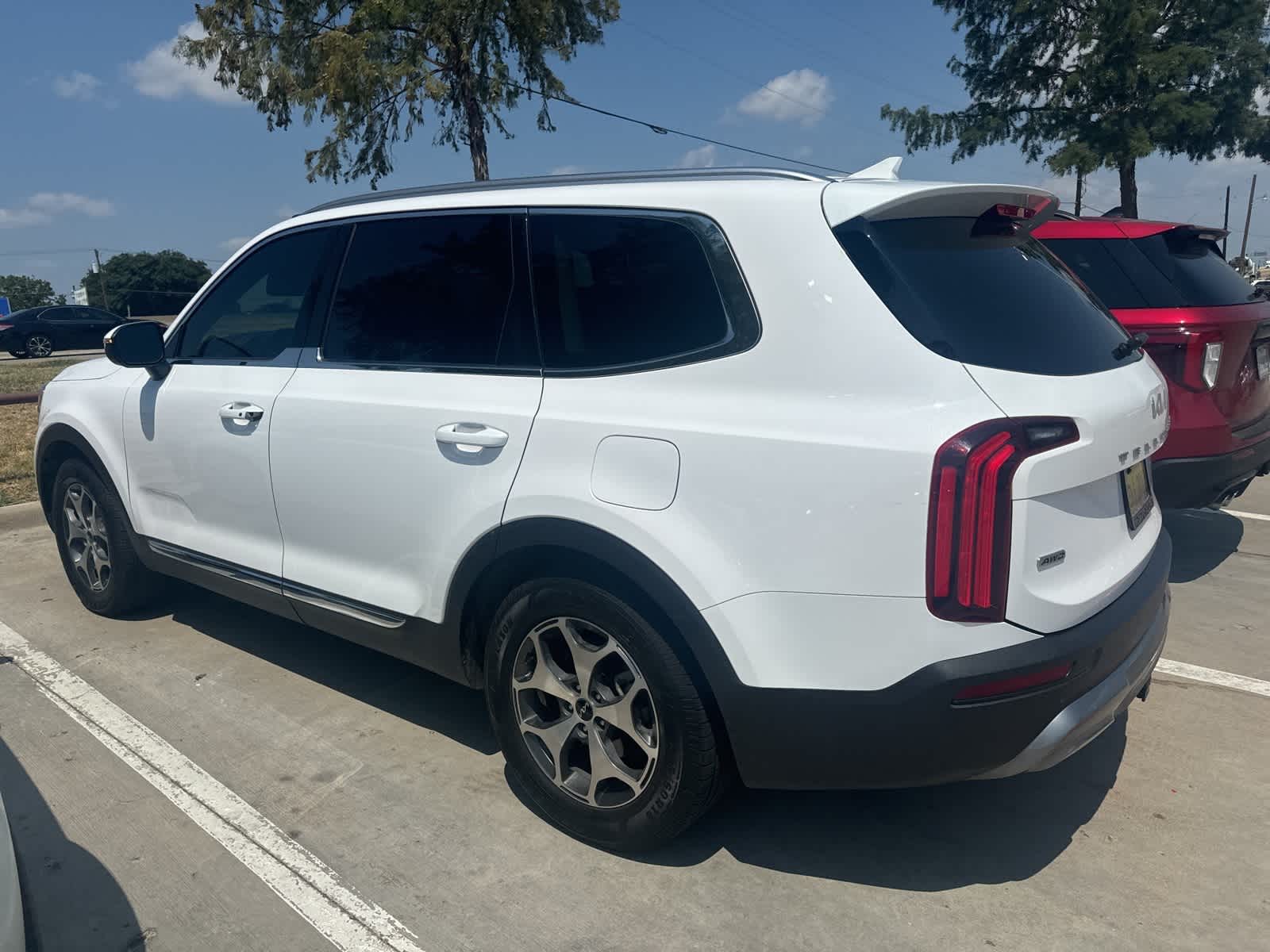 2022 Kia Telluride EX 5