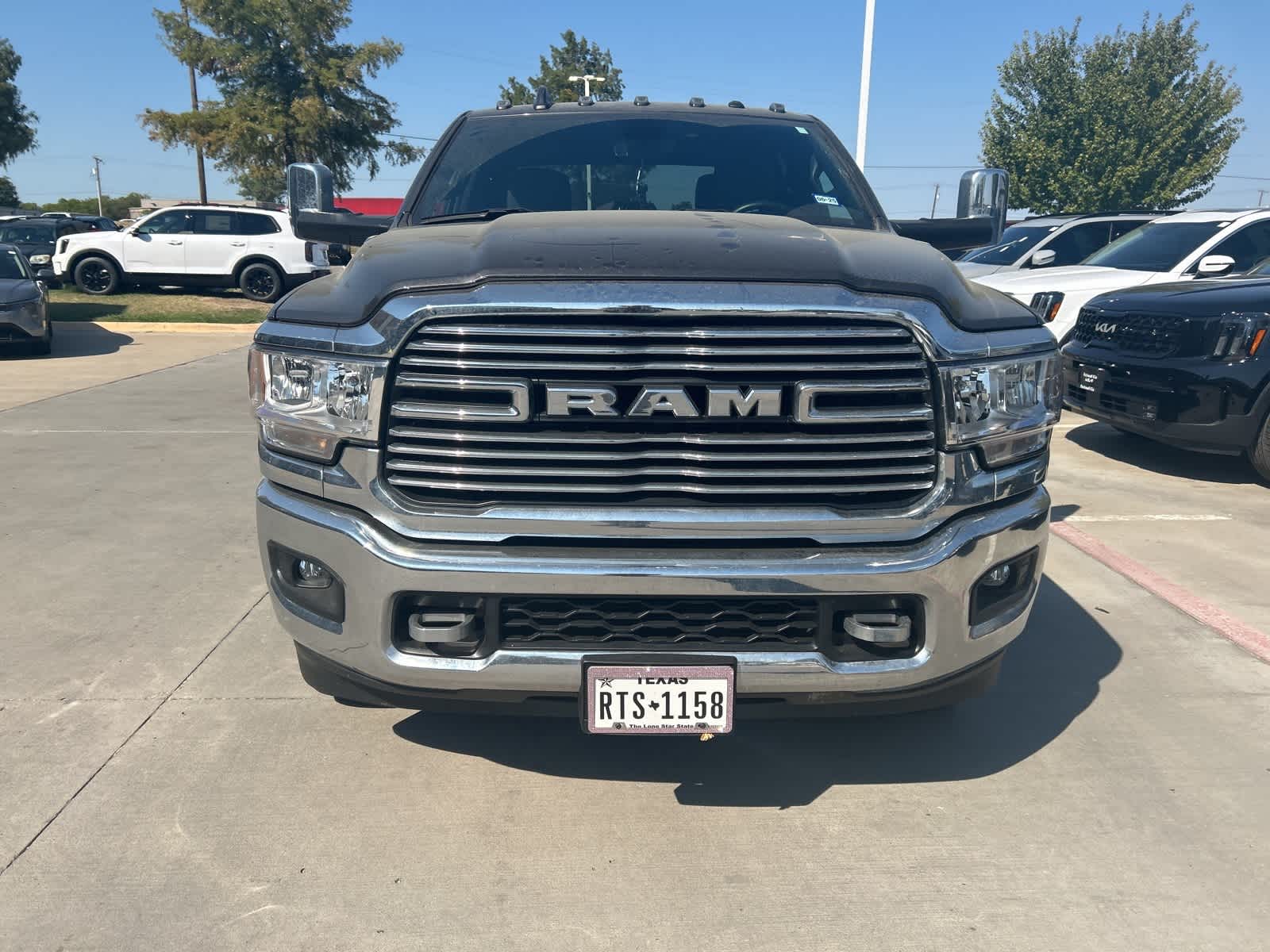 2022 Ram 3500 Lone Star 4x4 Crew Cab 8 Box 2