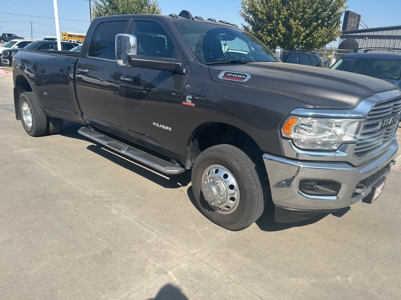 2022 Ram 3500 Lone Star 4x4 Crew Cab 8 Box 3