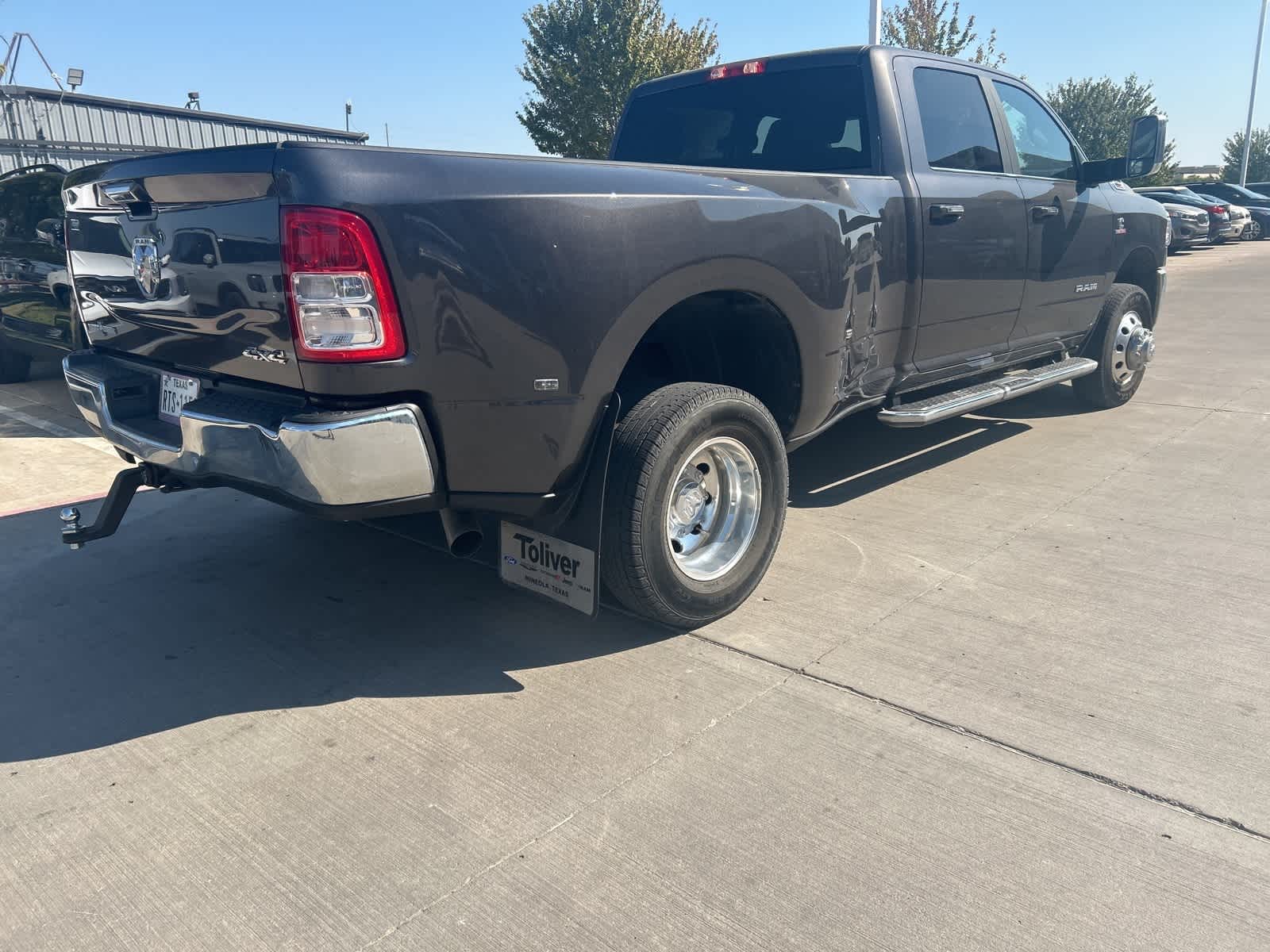 2022 Ram 3500 Lone Star 4x4 Crew Cab 8 Box 5