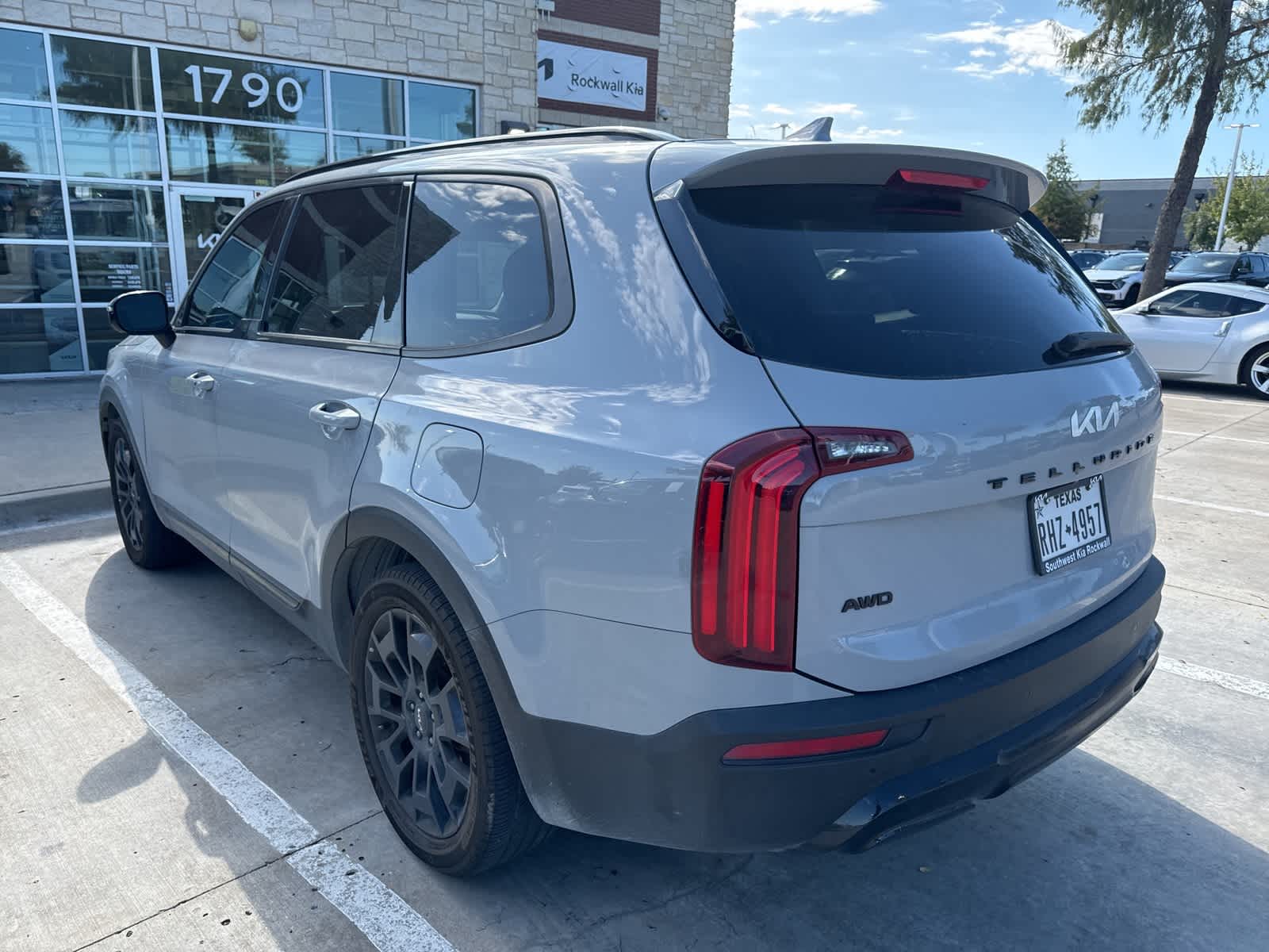 2022 Kia Telluride SX 7