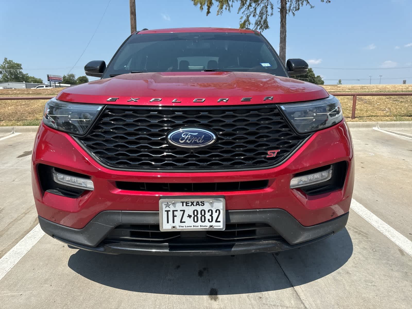 2022 Ford Explorer ST 2