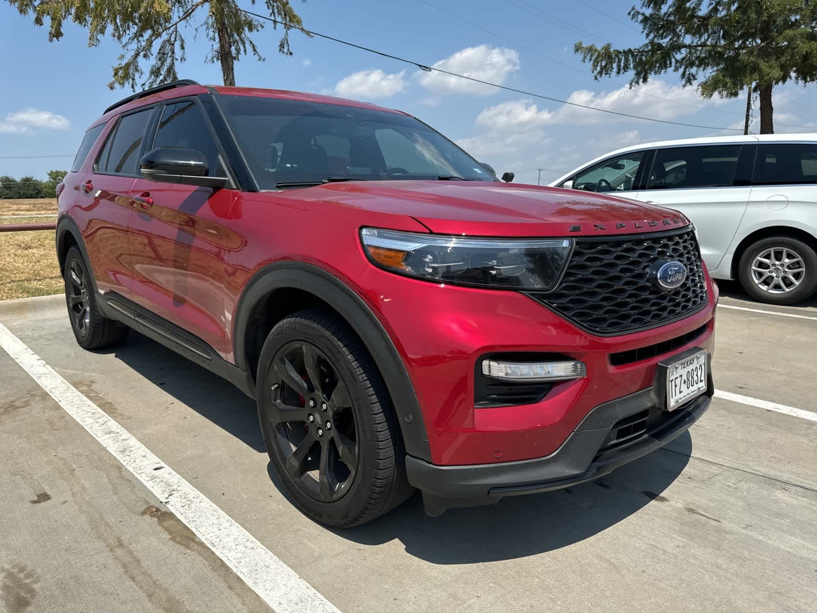 2022 Ford Explorer ST 3