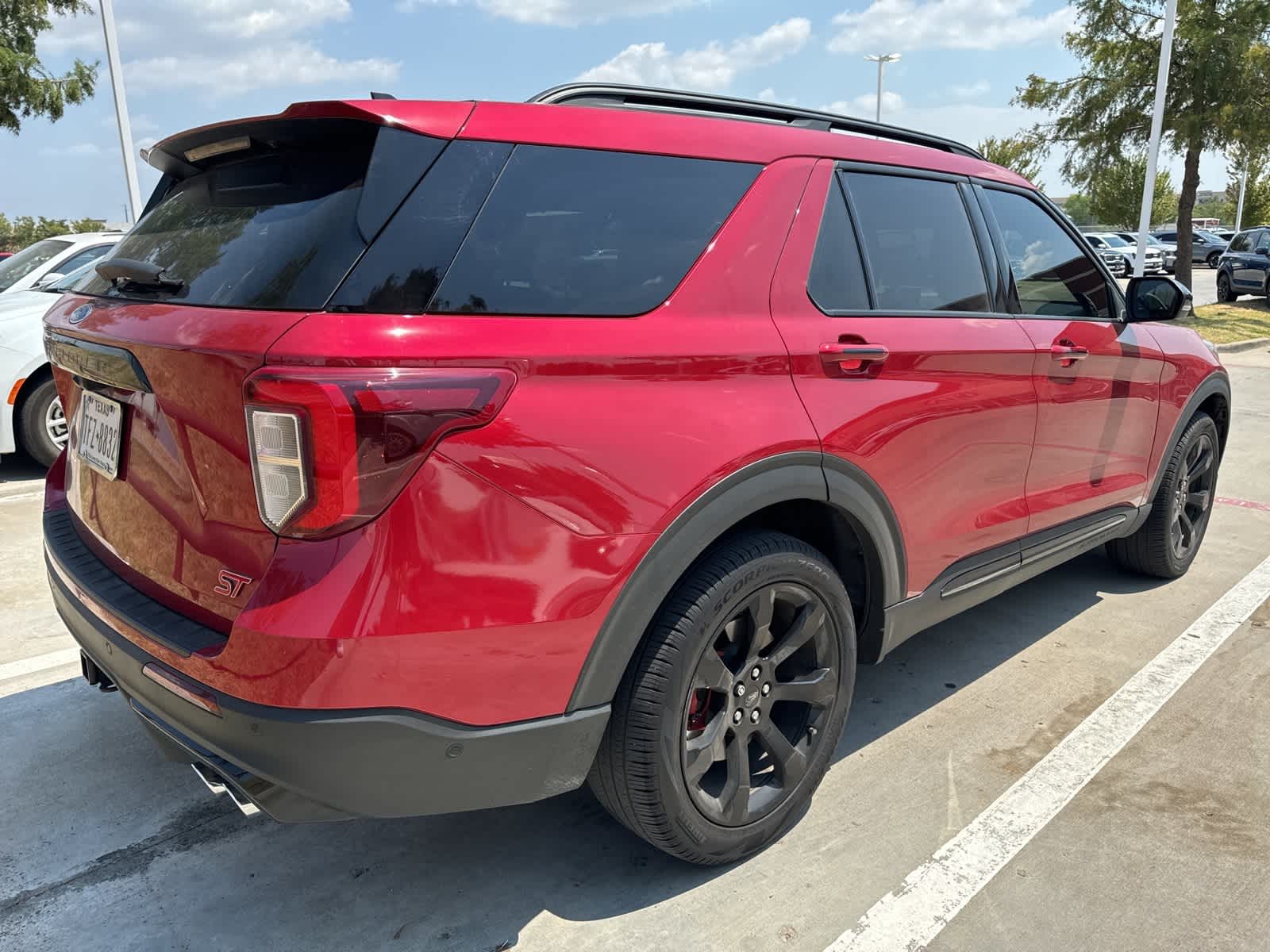 2022 Ford Explorer ST 5