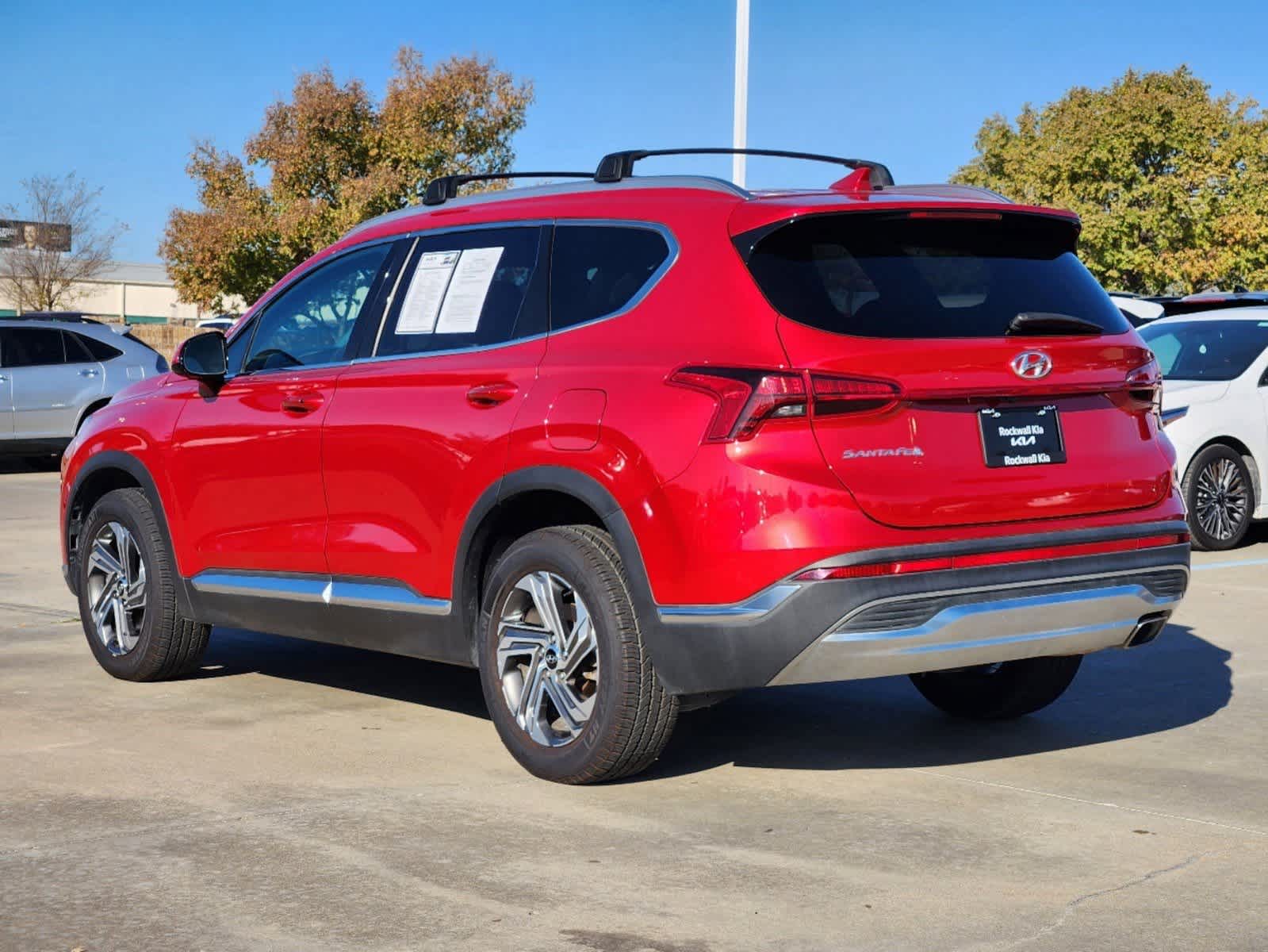 2022 Hyundai Santa Fe SEL 4