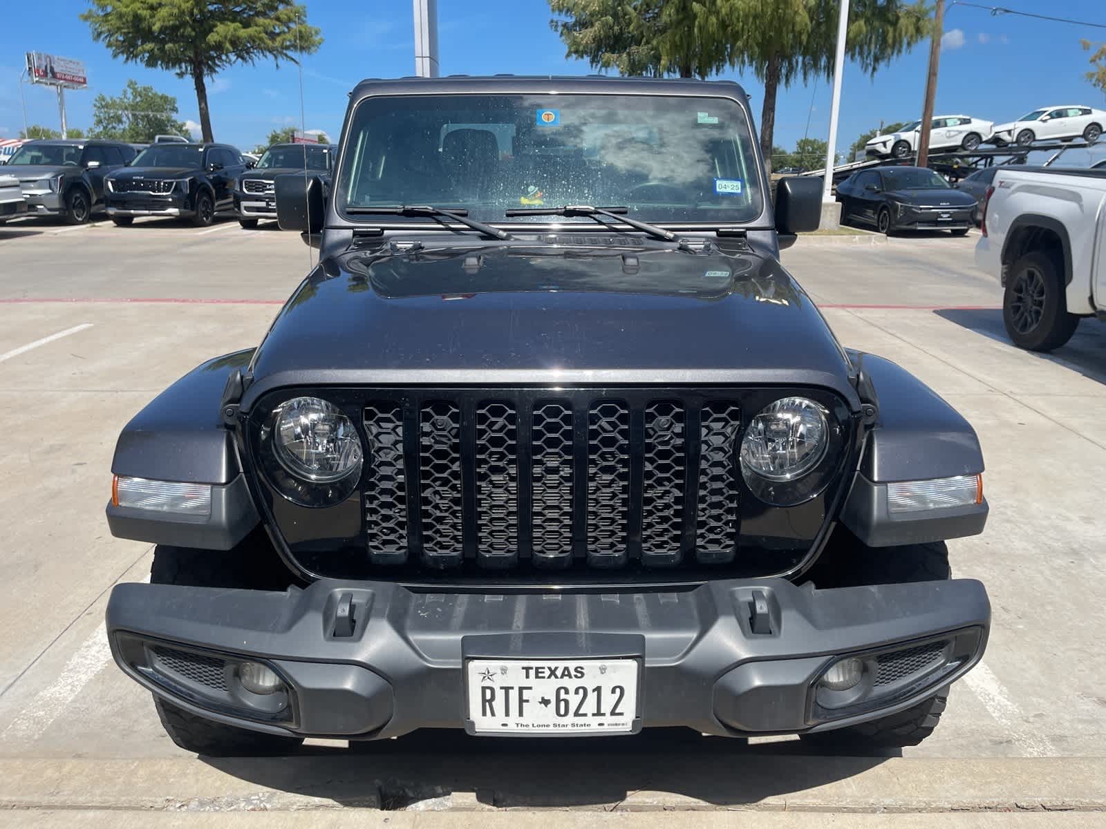 2022 Jeep Gladiator Willys Sport 4x4 2