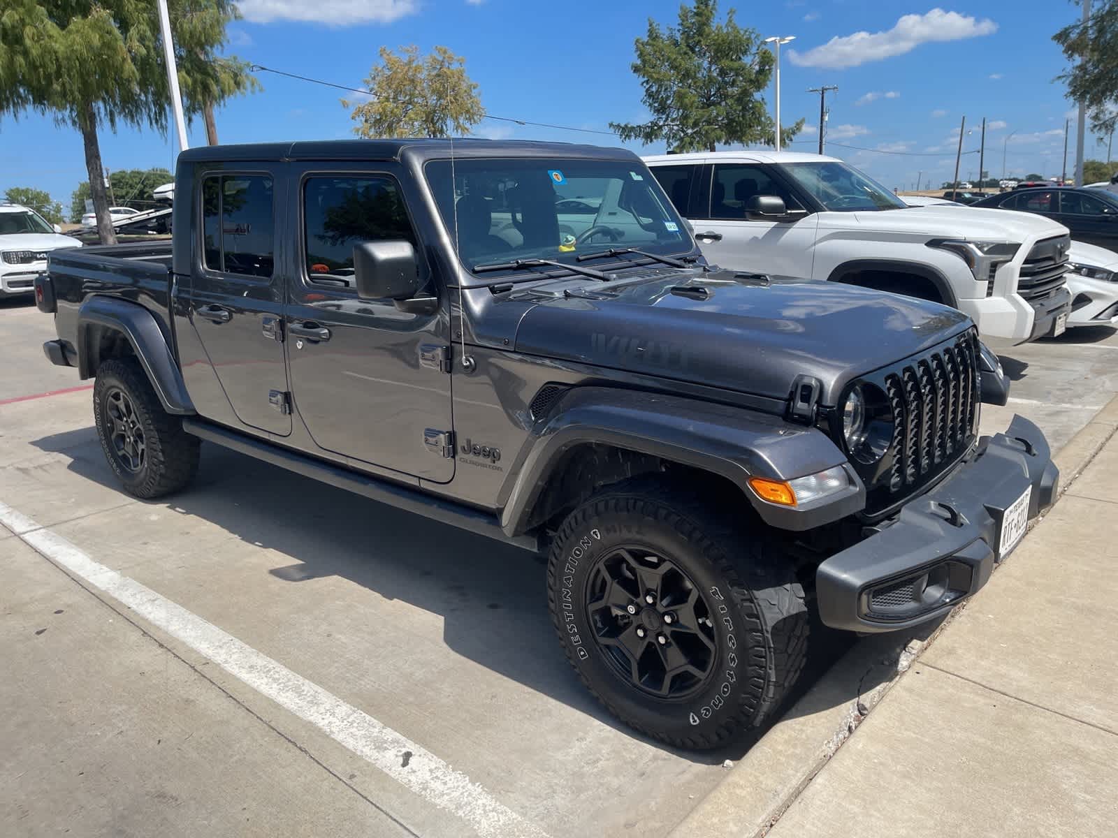 2022 Jeep Gladiator Willys Sport 4x4 3