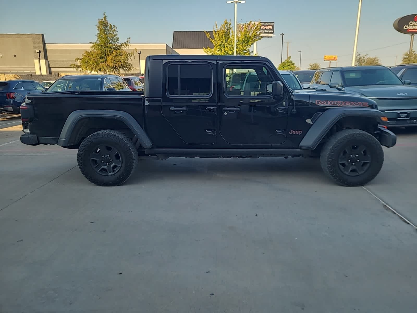 2022 Jeep Gladiator Mojave 4x4 3