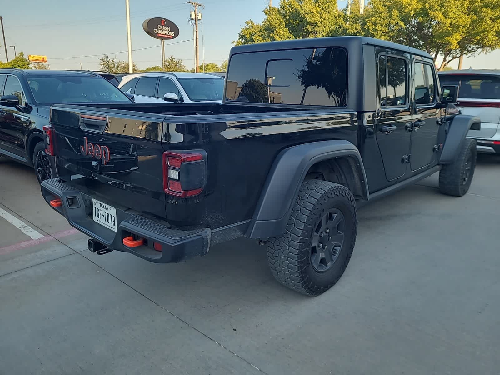 2022 Jeep Gladiator Mojave 4x4 4