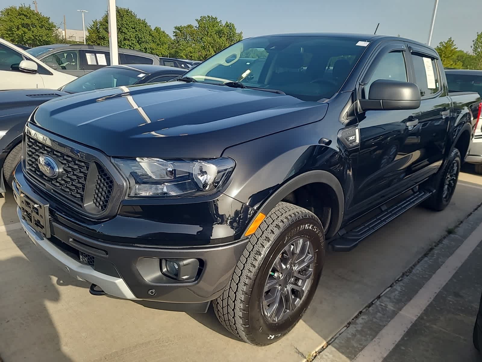 2022 Ford Ranger XLT 4WD SuperCrew 5 Box 1