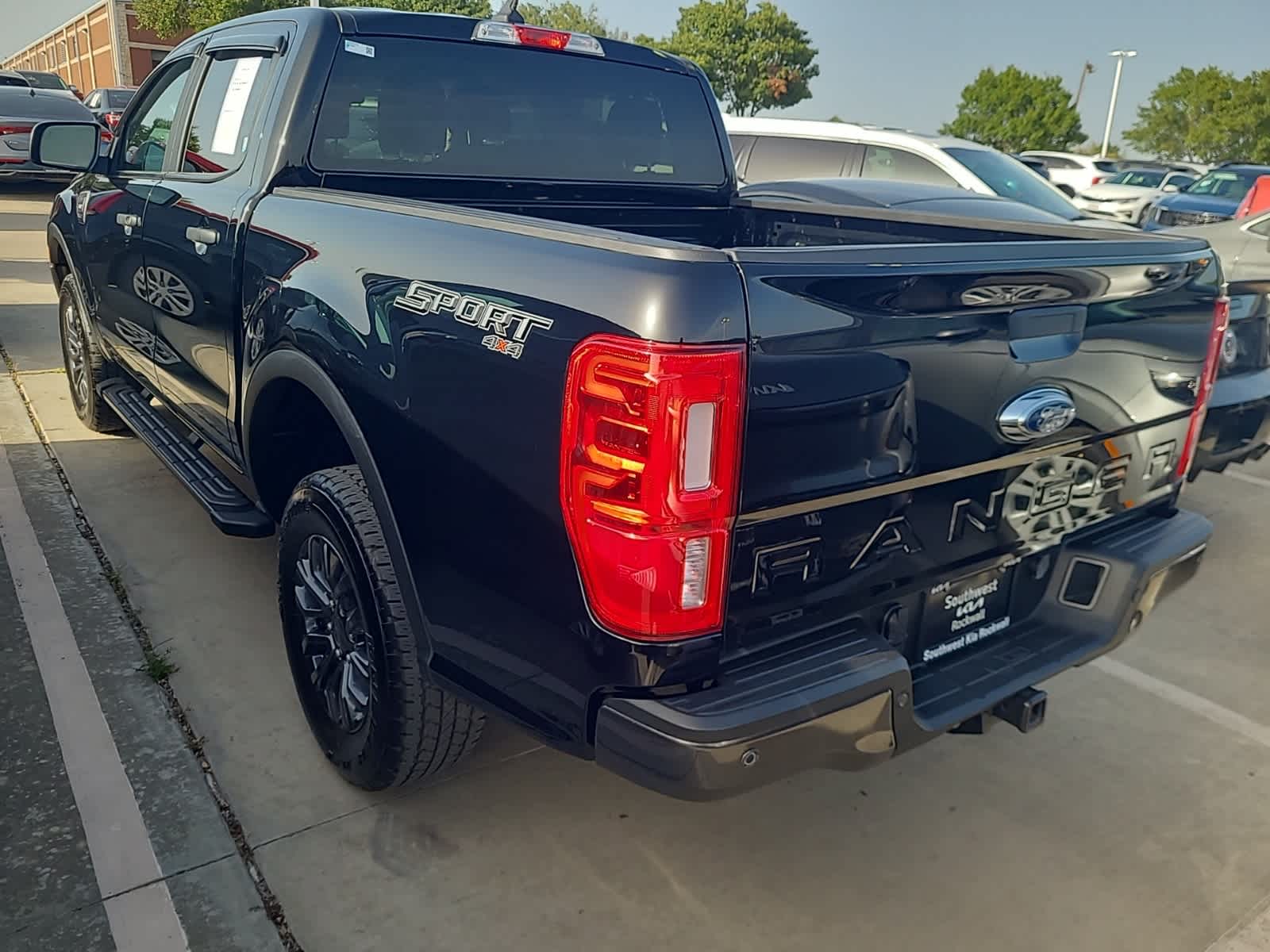 2022 Ford Ranger XLT 4WD SuperCrew 5 Box 5