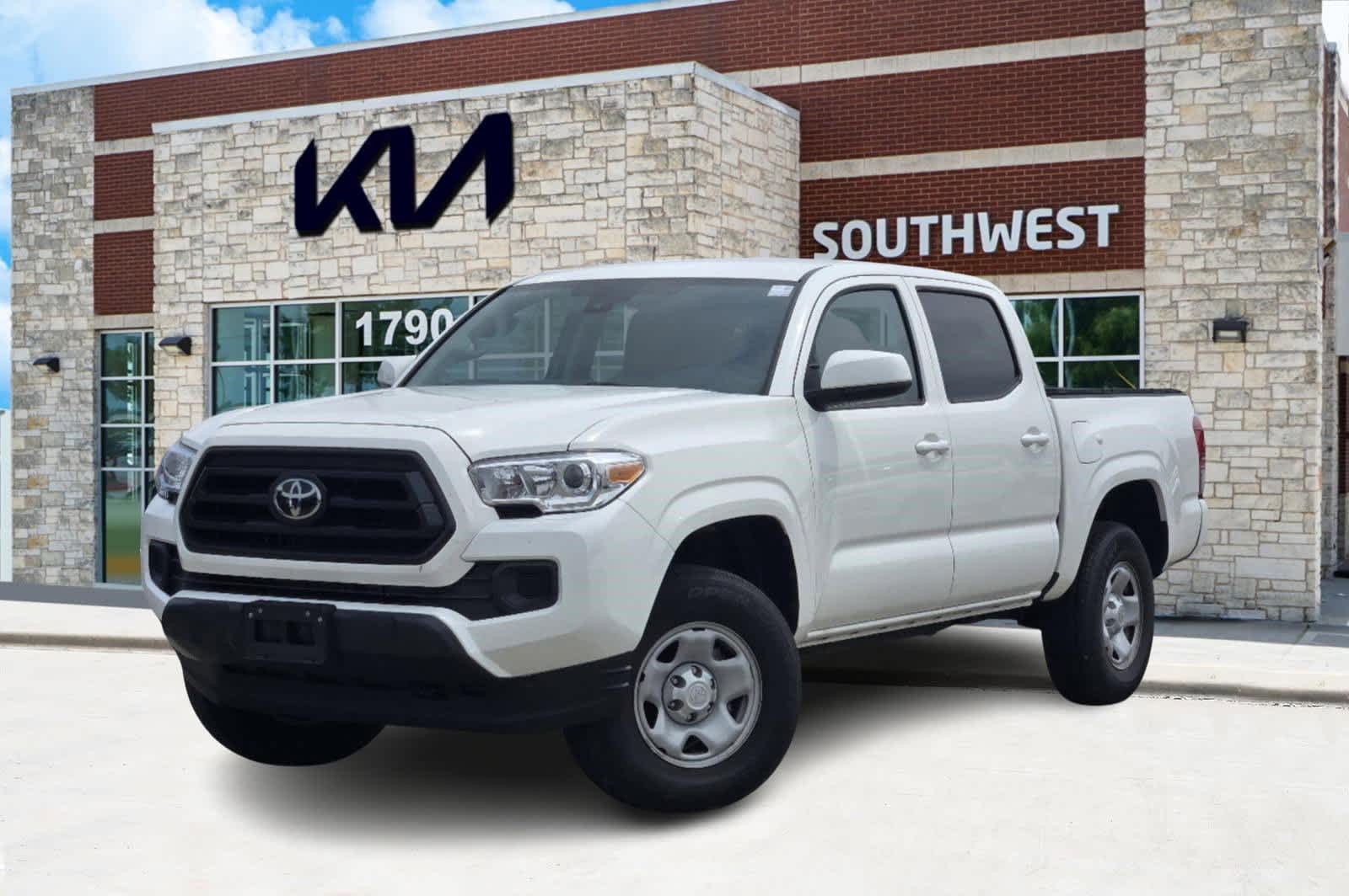 2022 Toyota Tacoma SR Double Cab 5 Bed V6 AT 1