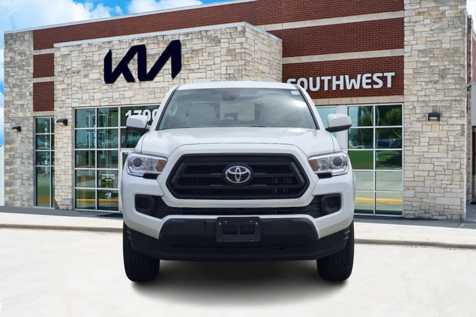 2022 Toyota Tacoma SR Double Cab 5 Bed V6 AT 6