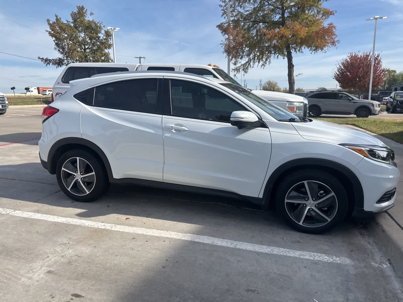 2022 Honda HR-V EX 4