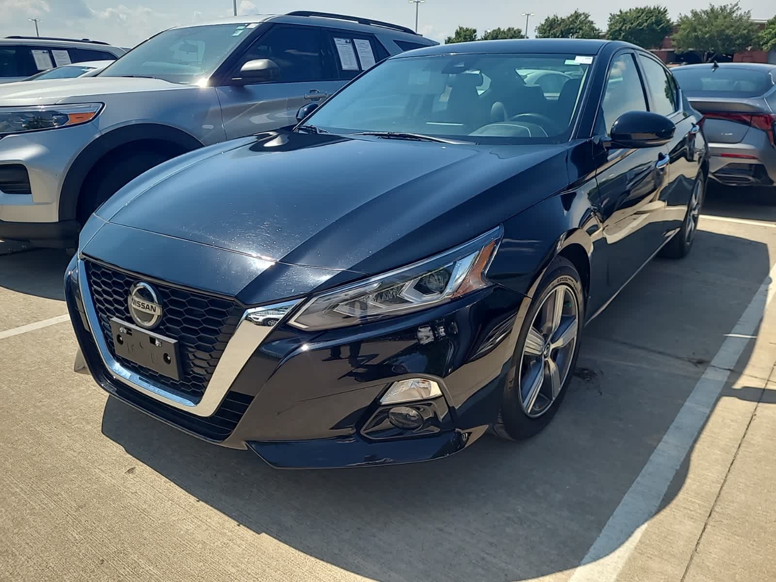 2022 Nissan Altima 2.5 SL 1