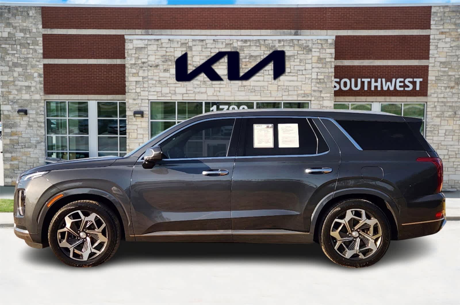 2022 Hyundai Palisade Calligraphy 3