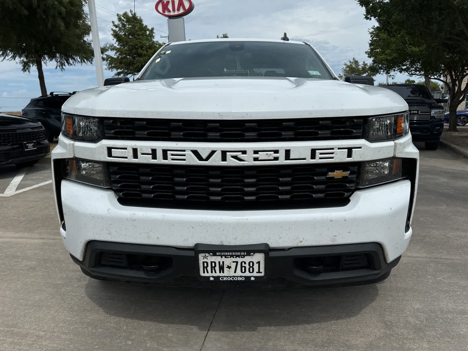 2022 Chevrolet Silverado 1500 LTD Custom 2WD Double Cab 147 2