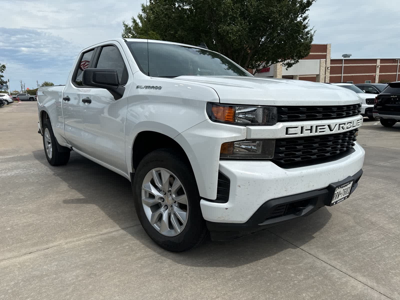 2022 Chevrolet Silverado 1500 LTD Custom 2WD Double Cab 147 3