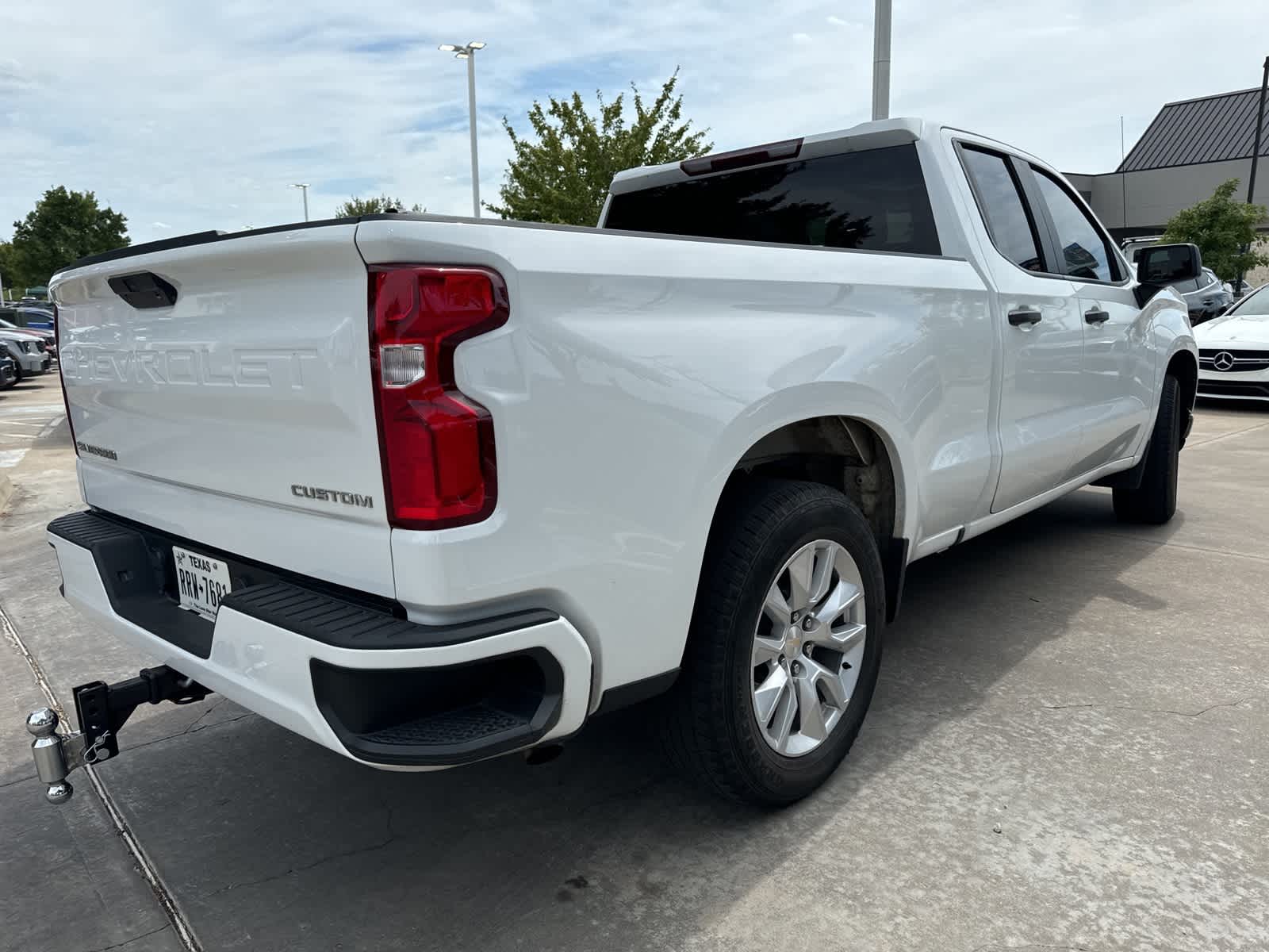 2022 Chevrolet Silverado 1500 LTD Custom 2WD Double Cab 147 5