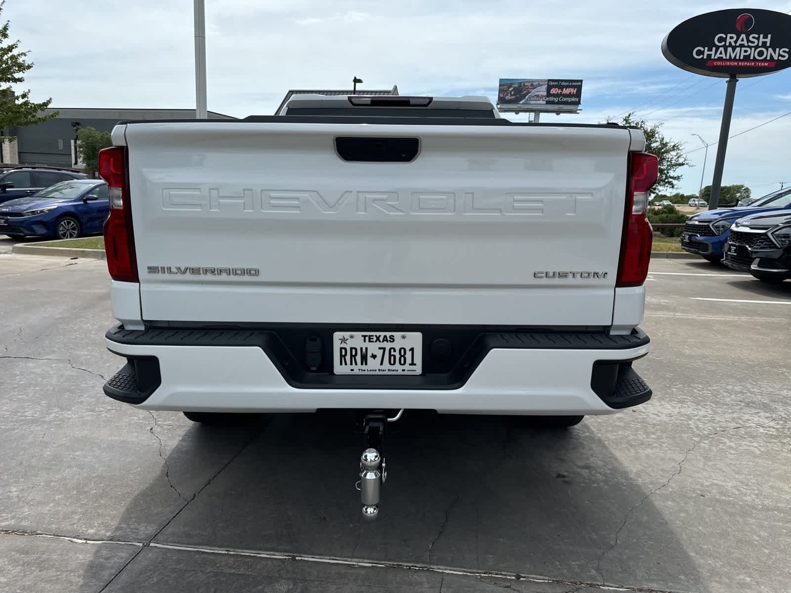 2022 Chevrolet Silverado 1500 LTD Custom 2WD Double Cab 147 6