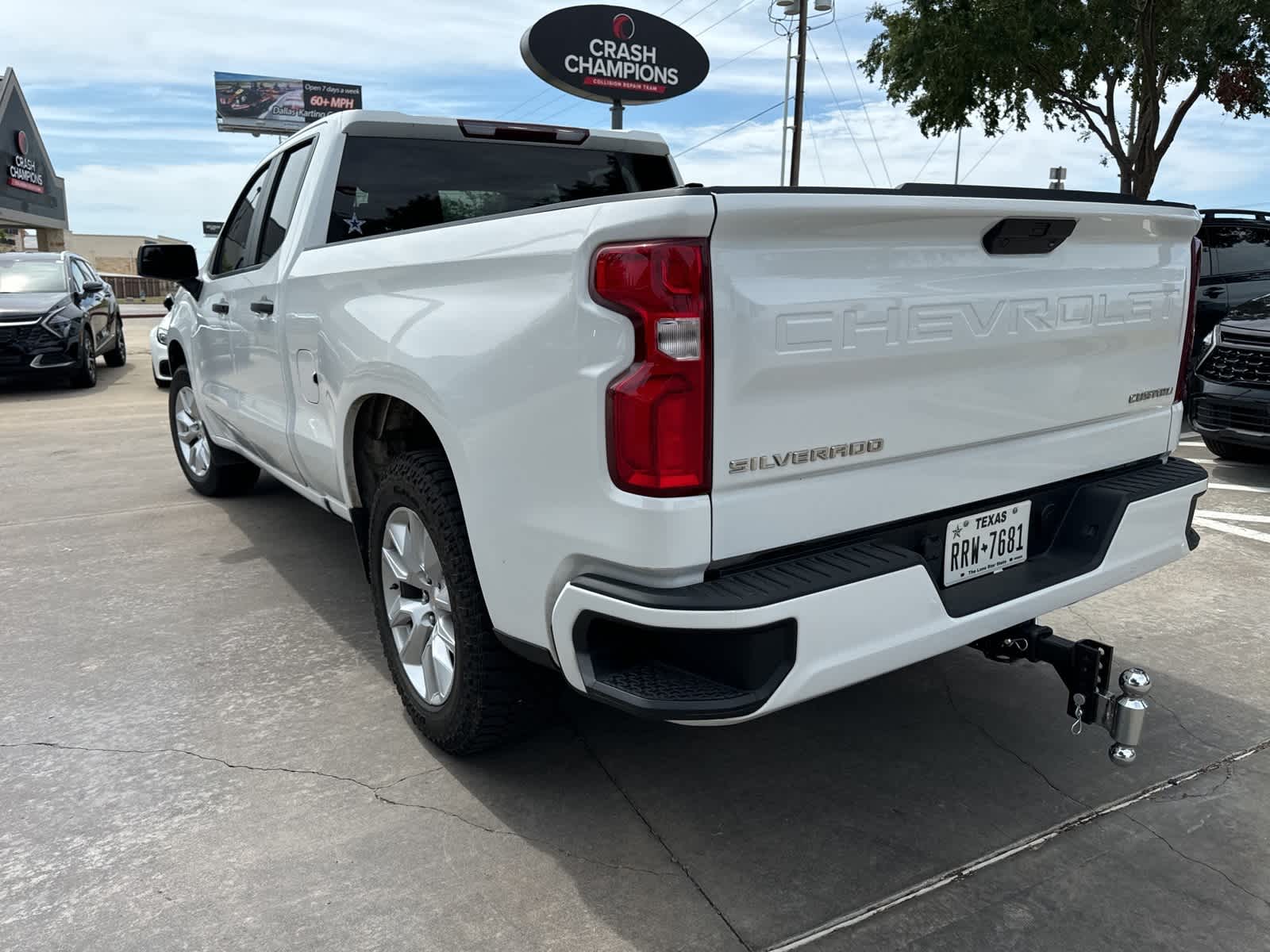 2022 Chevrolet Silverado 1500 LTD Custom 2WD Double Cab 147 7