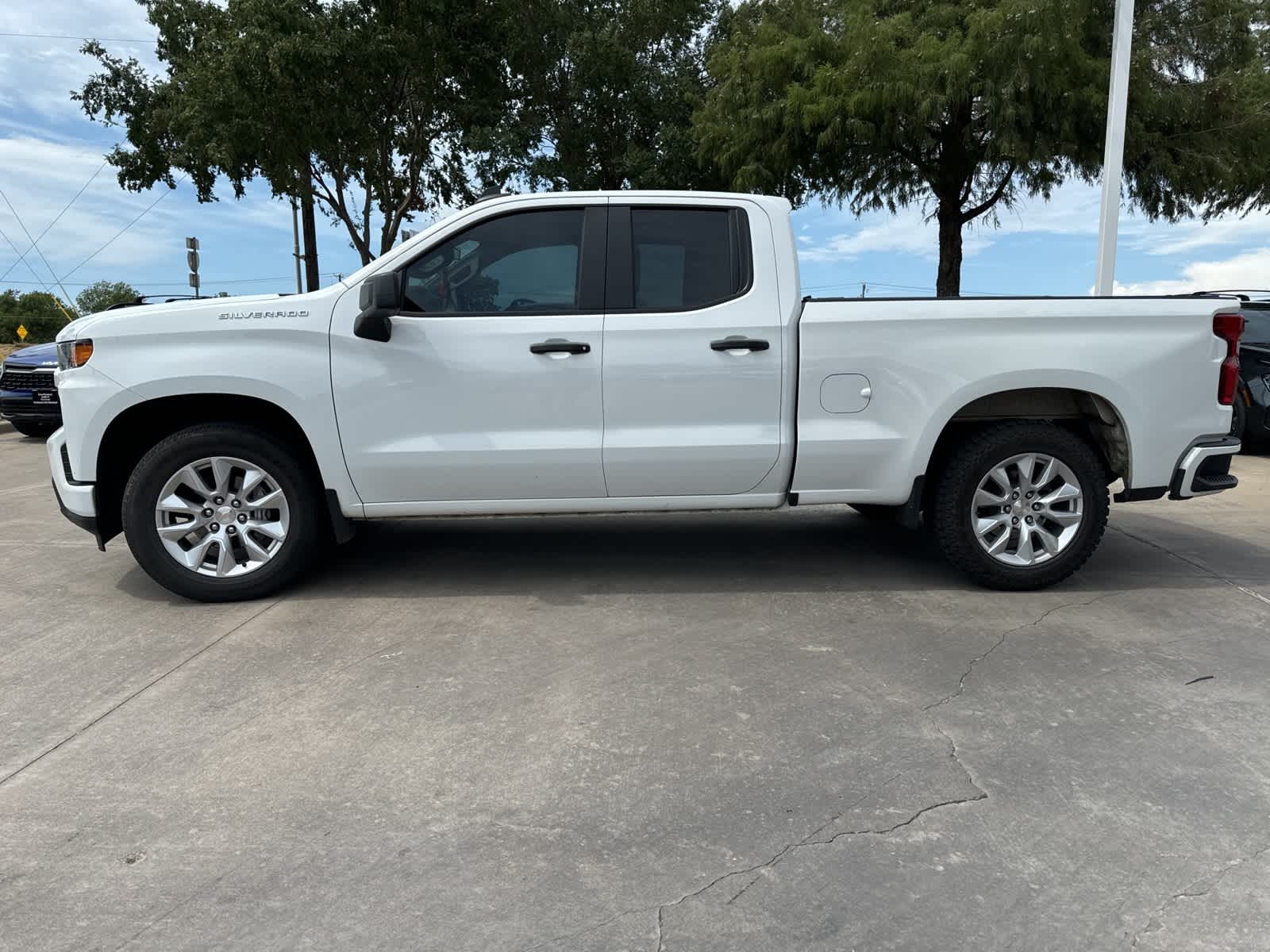 2022 Chevrolet Silverado 1500 LTD Custom 2WD Double Cab 147 8