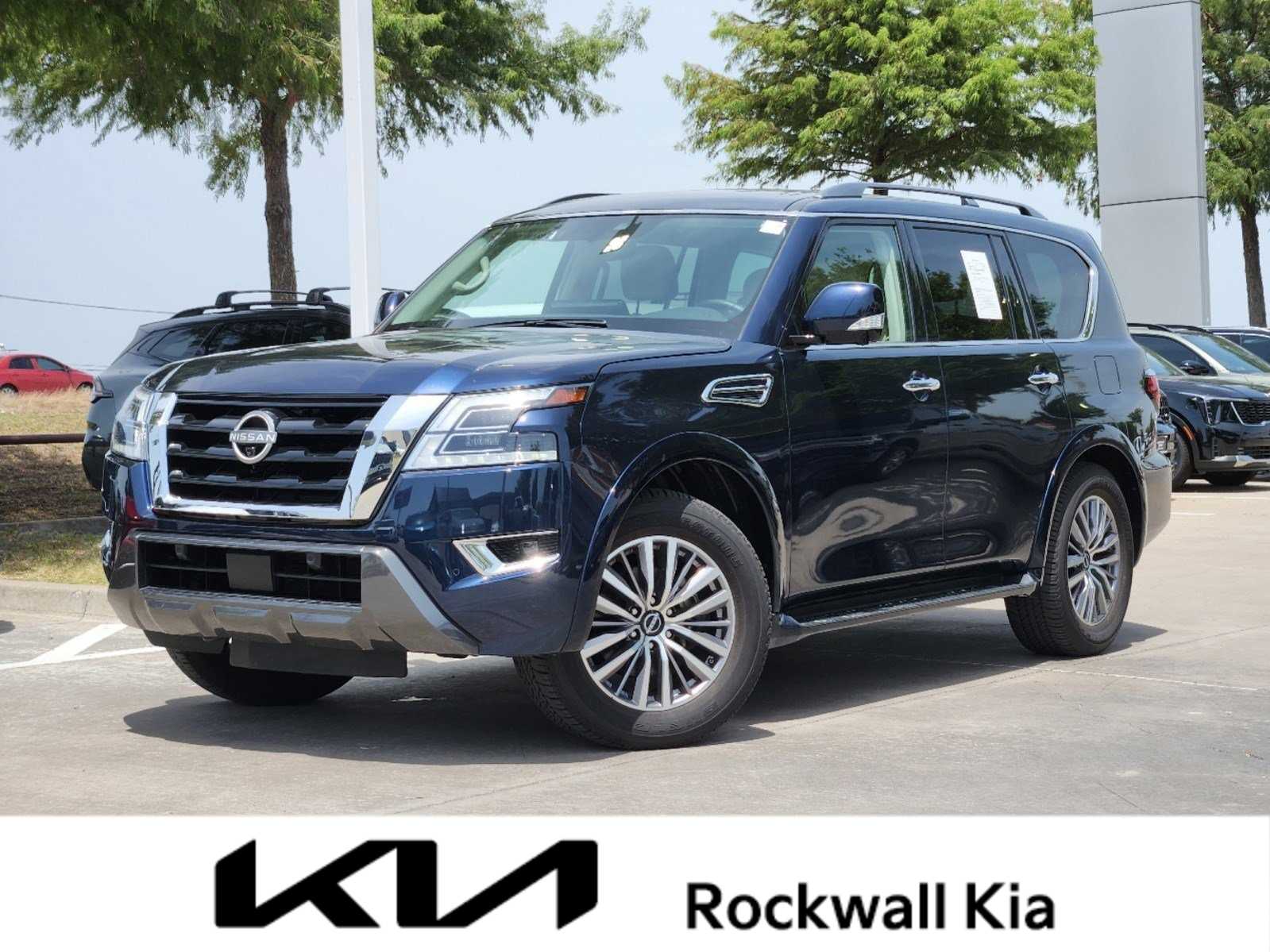 2023 Nissan Armada SL 1