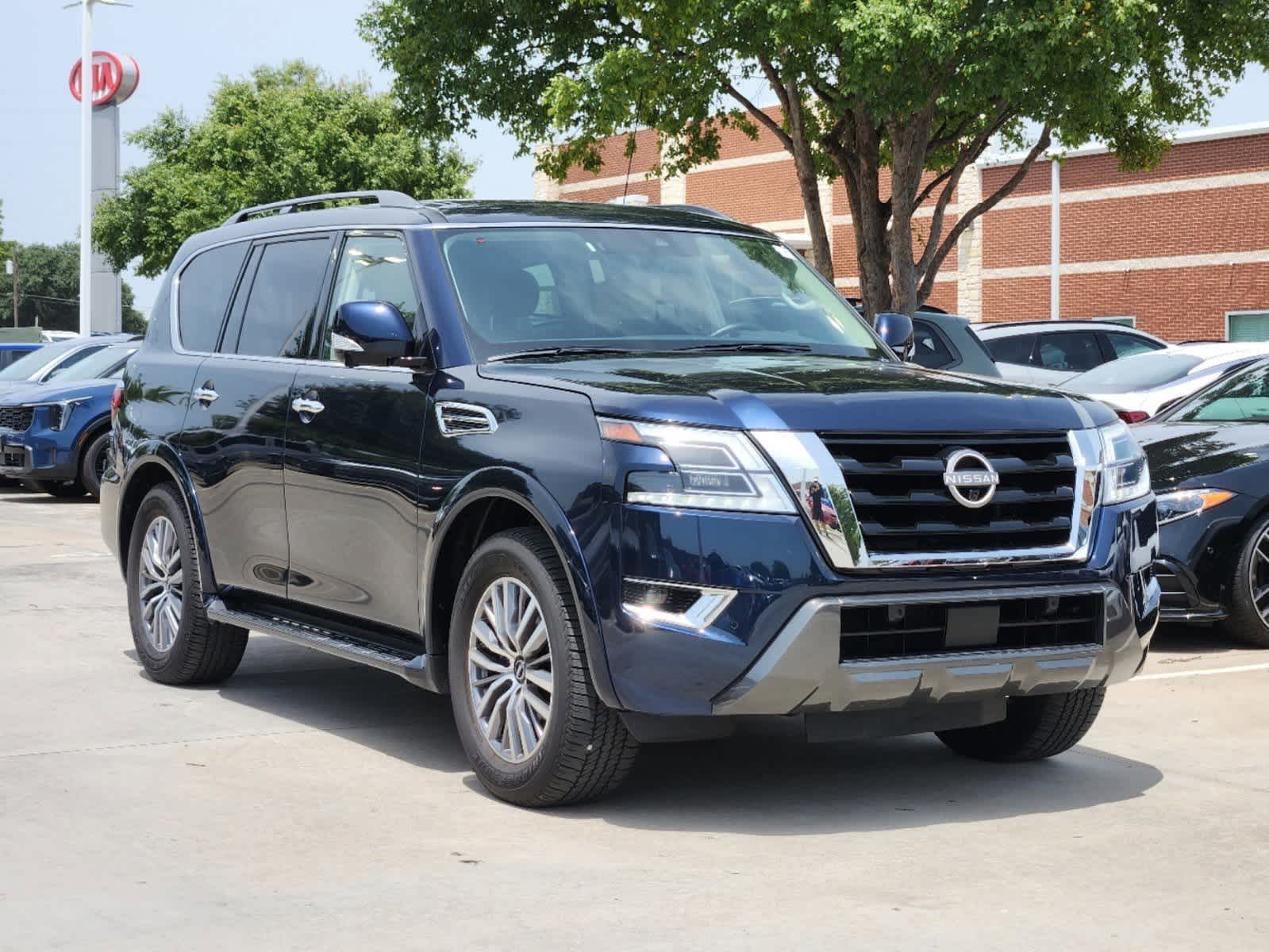 2023 Nissan Armada SL 7