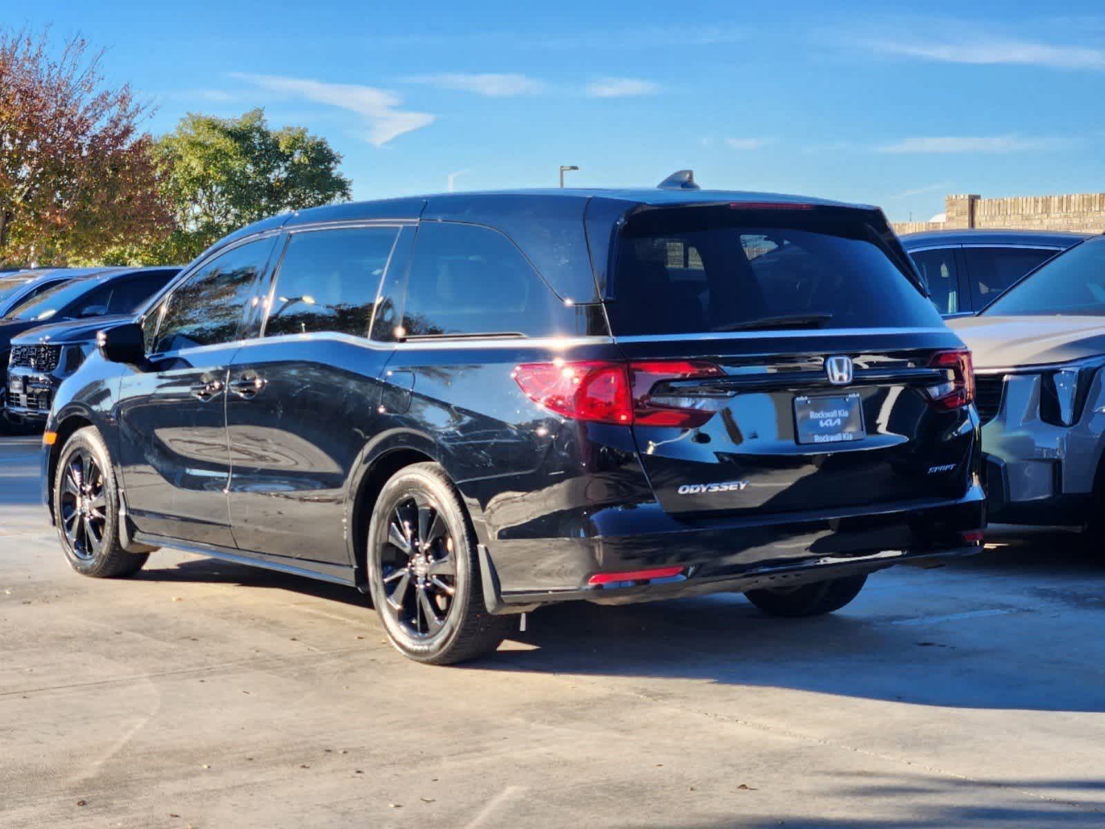 2023 Honda Odyssey Sport 4