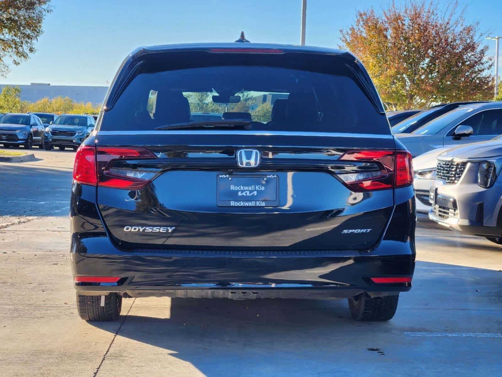 2023 Honda Odyssey Sport 5