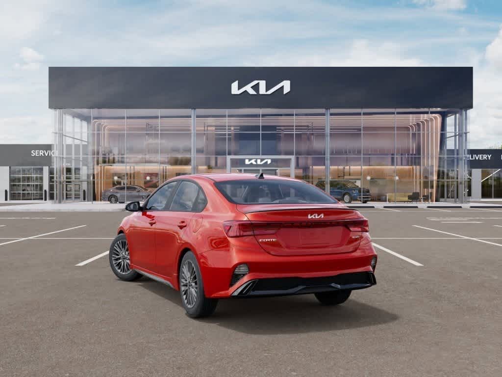 2023 Kia Forte GT-Line 4