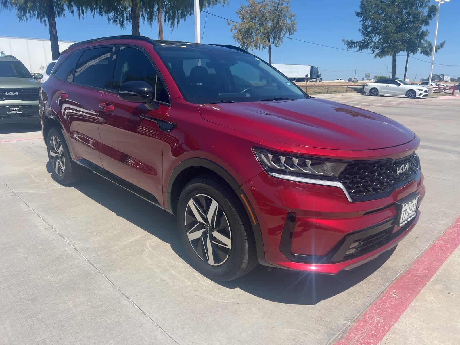 2023 Kia Sorento EX 3