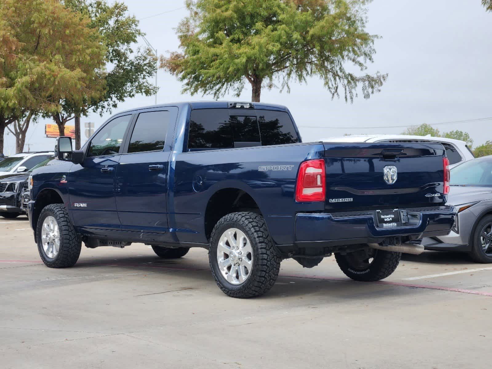 2023 Ram 2500 Laramie 4x4 Crew Cab 64 Box 4