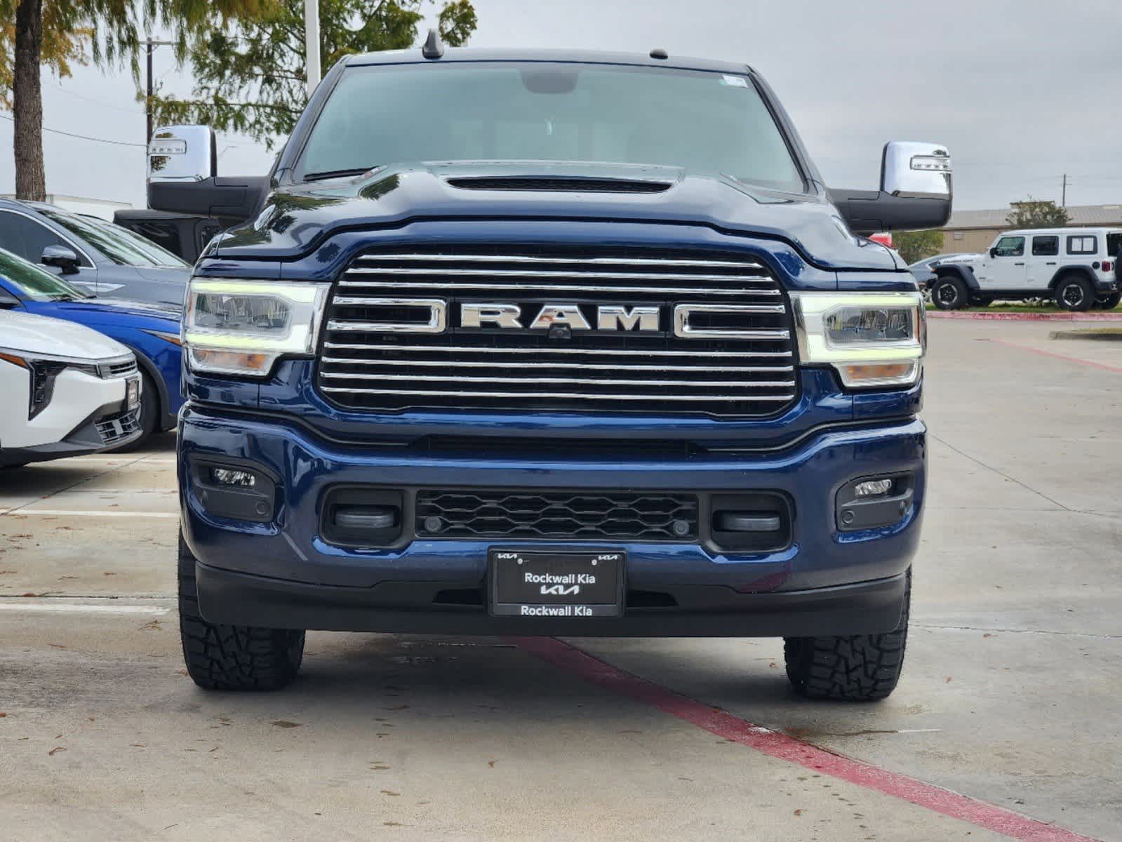 2023 Ram 2500 Laramie 4x4 Crew Cab 64 Box 6