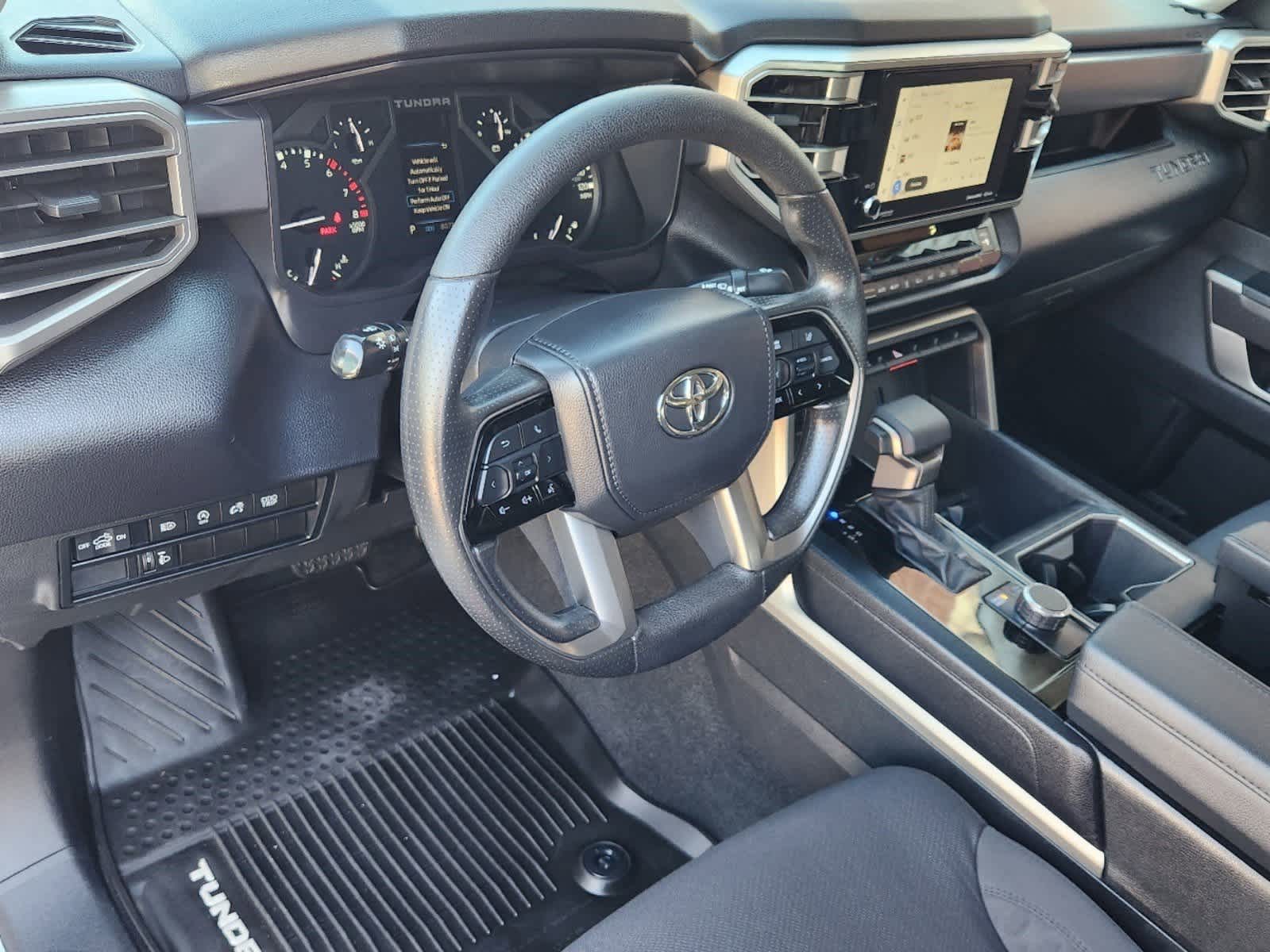 2023 Toyota Tundra SR5 CrewMax 5.5 Bed 2