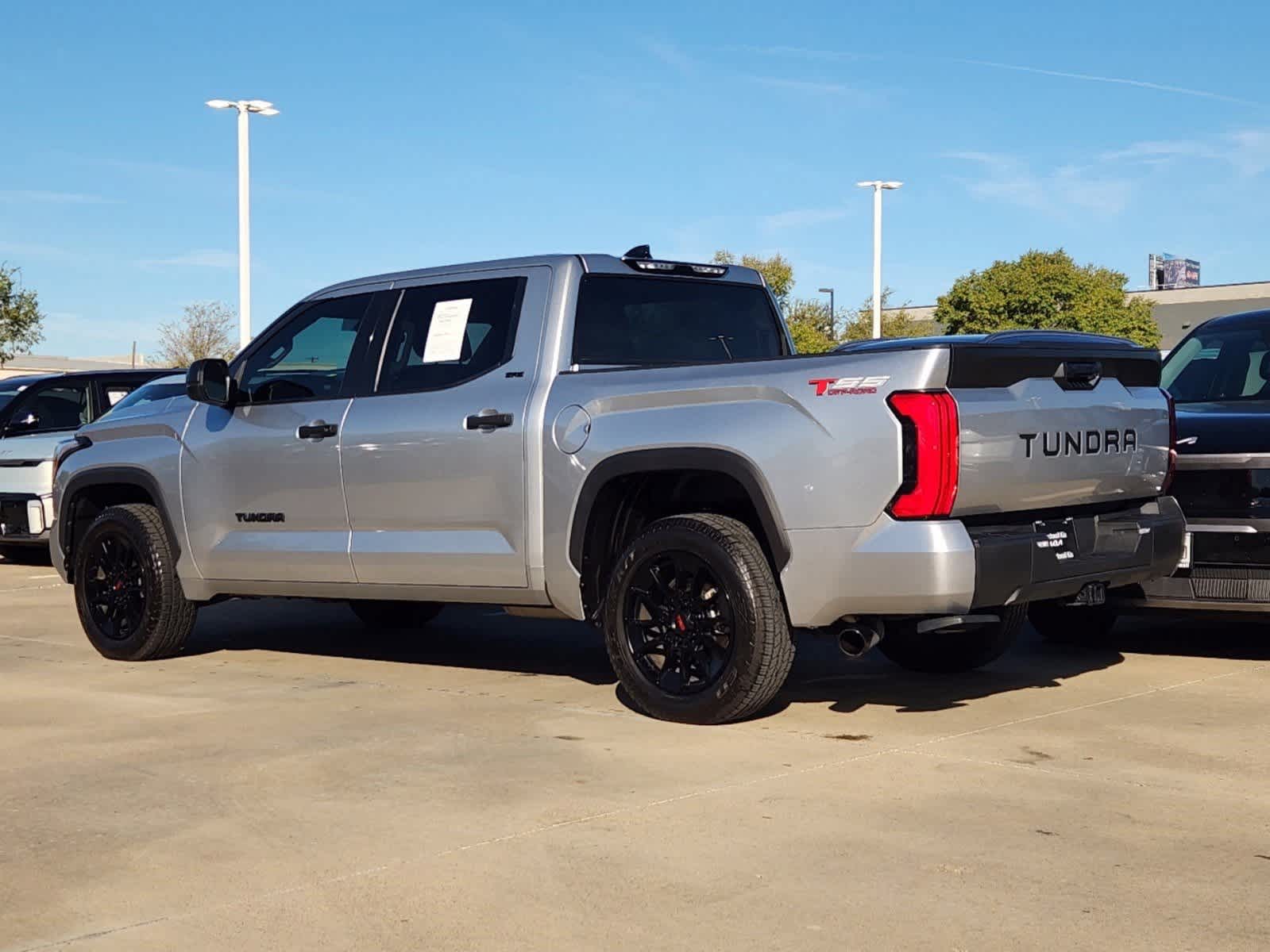 2023 Toyota Tundra SR5 CrewMax 5.5 Bed 4