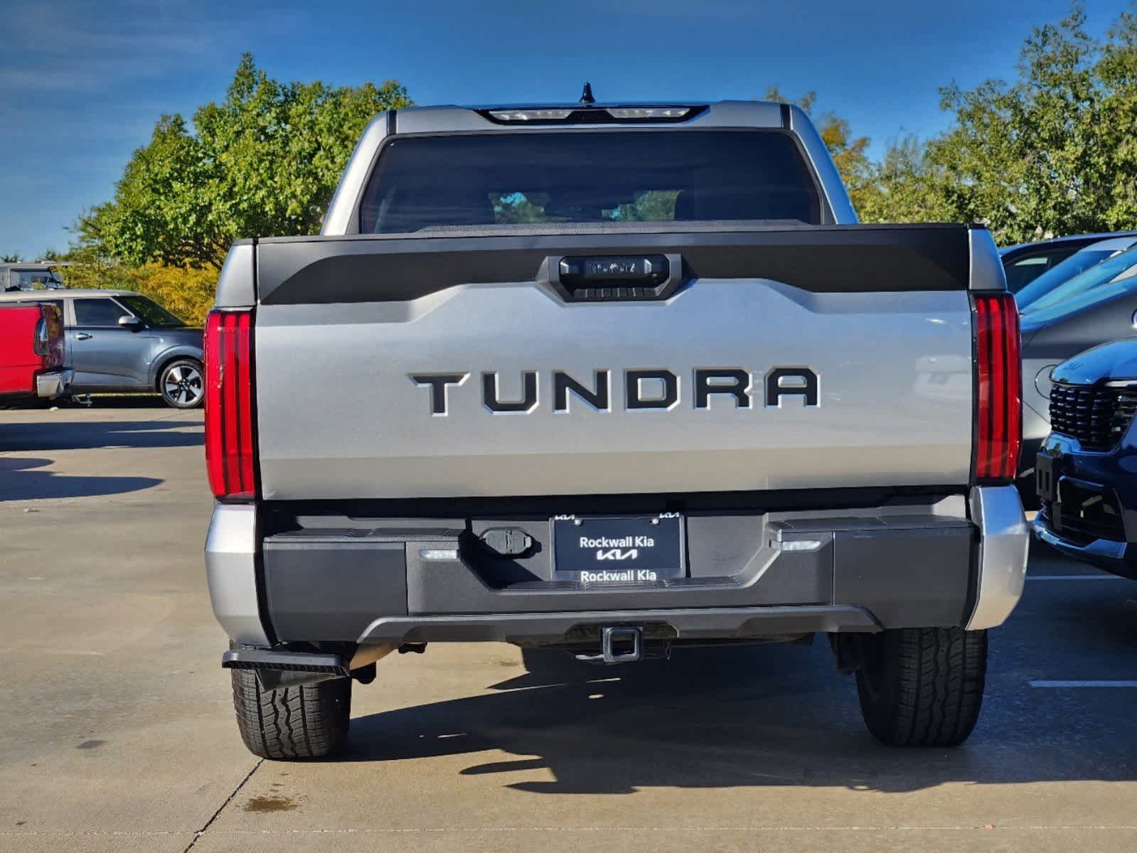 2023 Toyota Tundra SR5 CrewMax 5.5 Bed 5