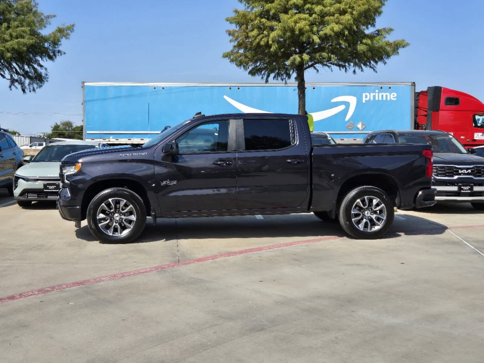 2024 Chevrolet Silverado 1500 RST 2WD Crew Cab 147 3