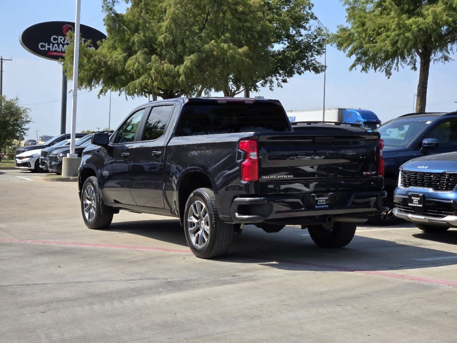 2024 Chevrolet Silverado 1500 RST 2WD Crew Cab 147 4