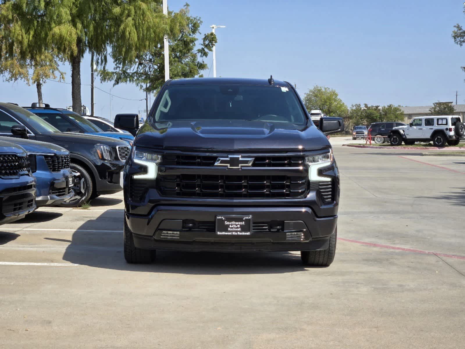 2024 Chevrolet Silverado 1500 RST 2WD Crew Cab 147 6